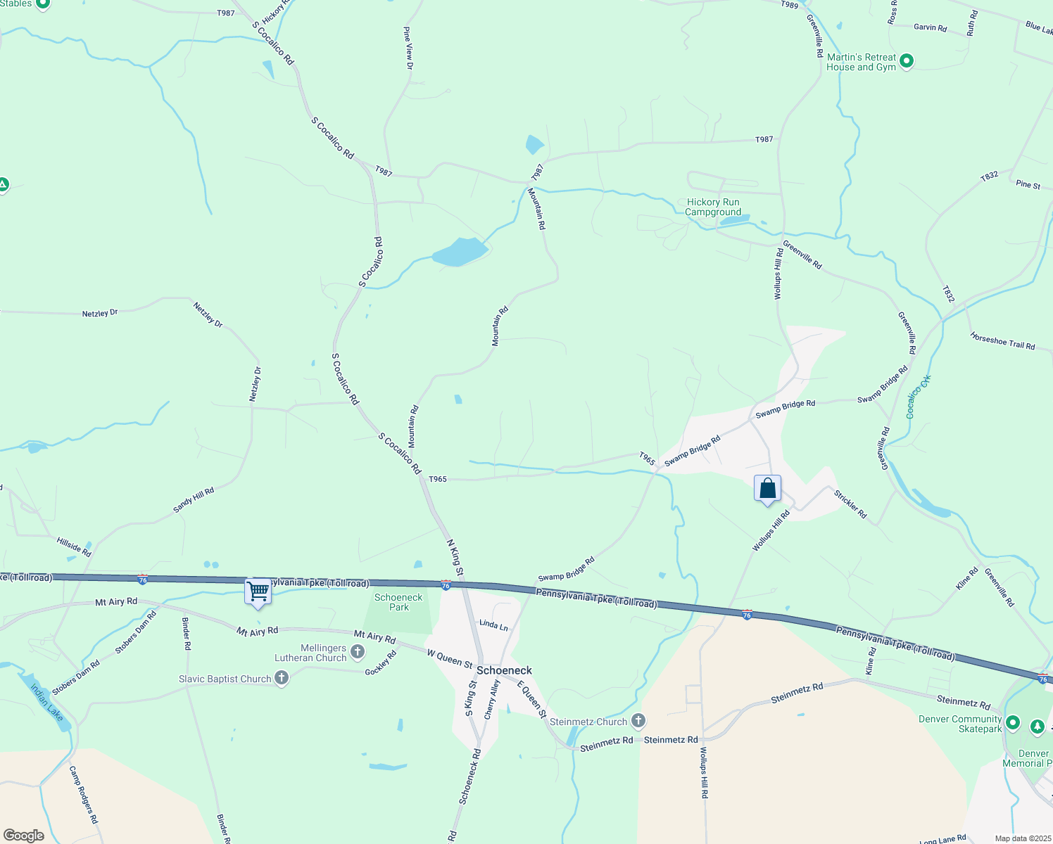 map of restaurants, bars, coffee shops, grocery stores, and more near 230G Hartings Park Road in Denver