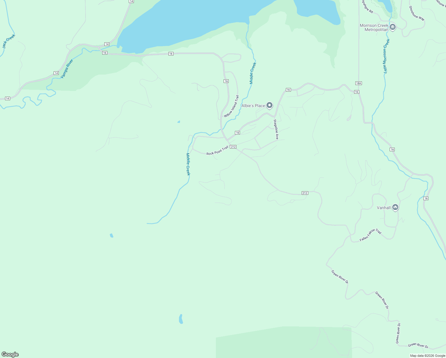 map of restaurants, bars, coffee shops, grocery stores, and more near 23205 Schussmark Trail in Oak Creek