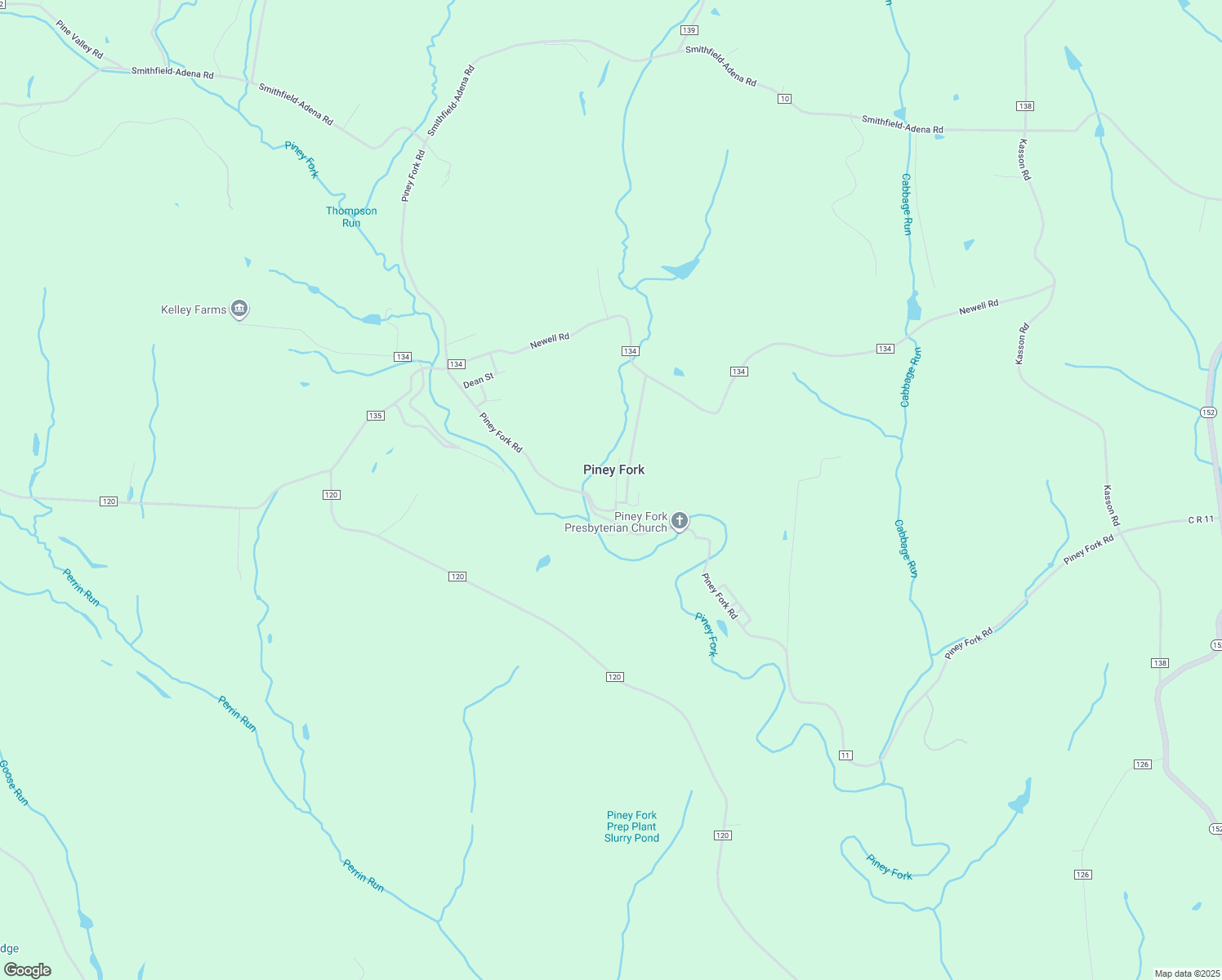 84 Powerhouse Drive, Dillonvale OH Walk Score