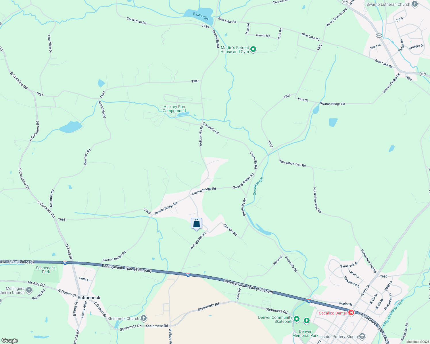 map of restaurants, bars, coffee shops, grocery stores, and more near 200 Wollups Hill Rd in Denver
