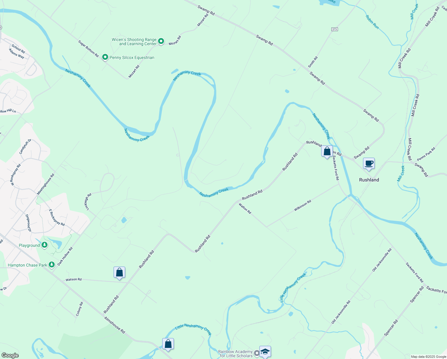 map of restaurants, bars, coffee shops, grocery stores, and more near 914 Macclesfield Road in Furlong