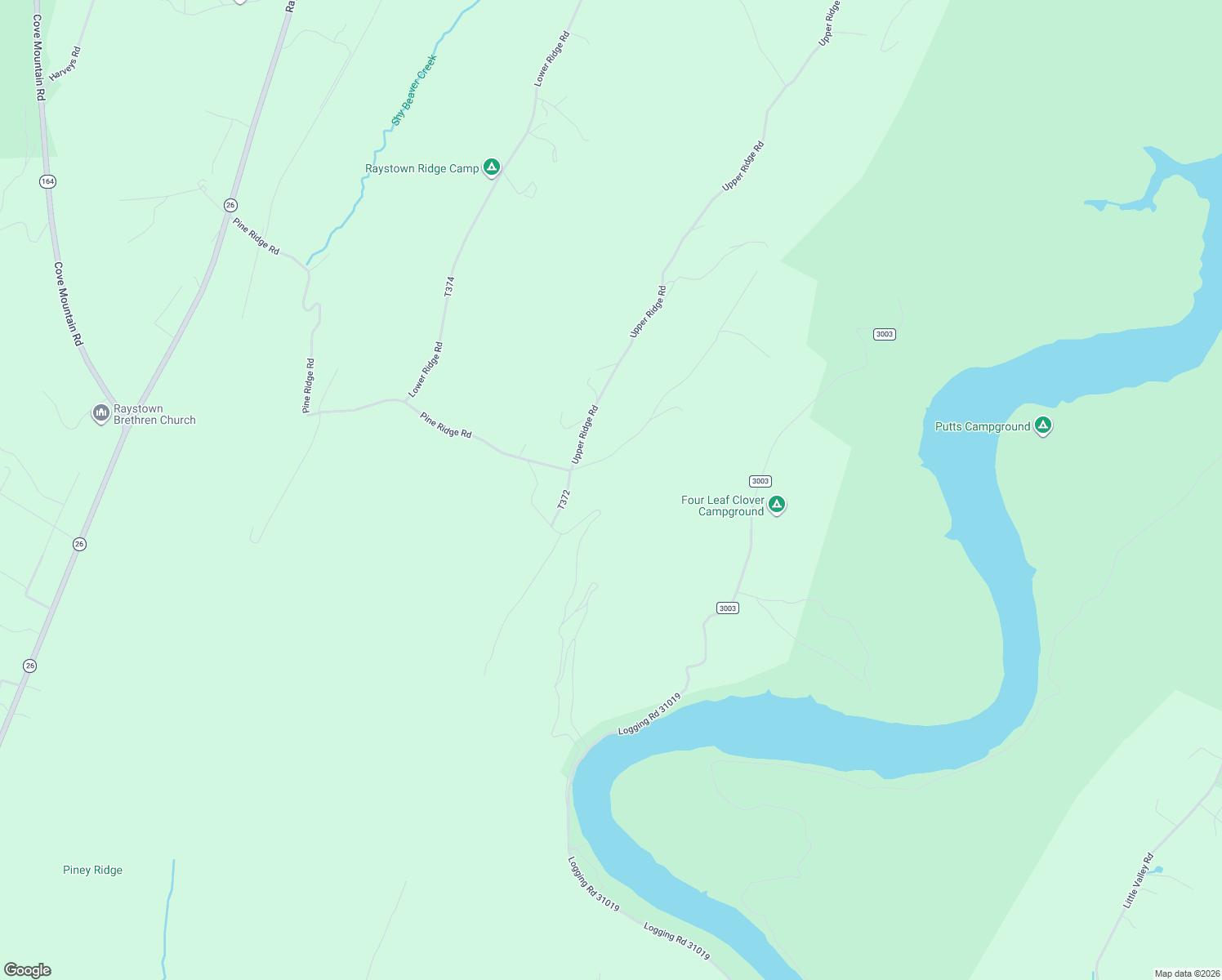 map of restaurants, bars, coffee shops, grocery stores, and more near 1807 Pine Ridge Road in James Creek