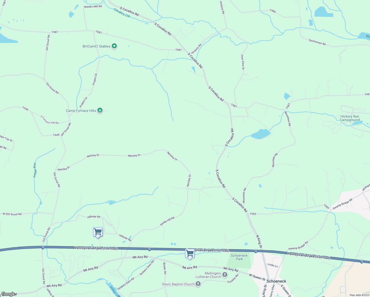 map of restaurants, bars, coffee shops, grocery stores, and more near in Denver