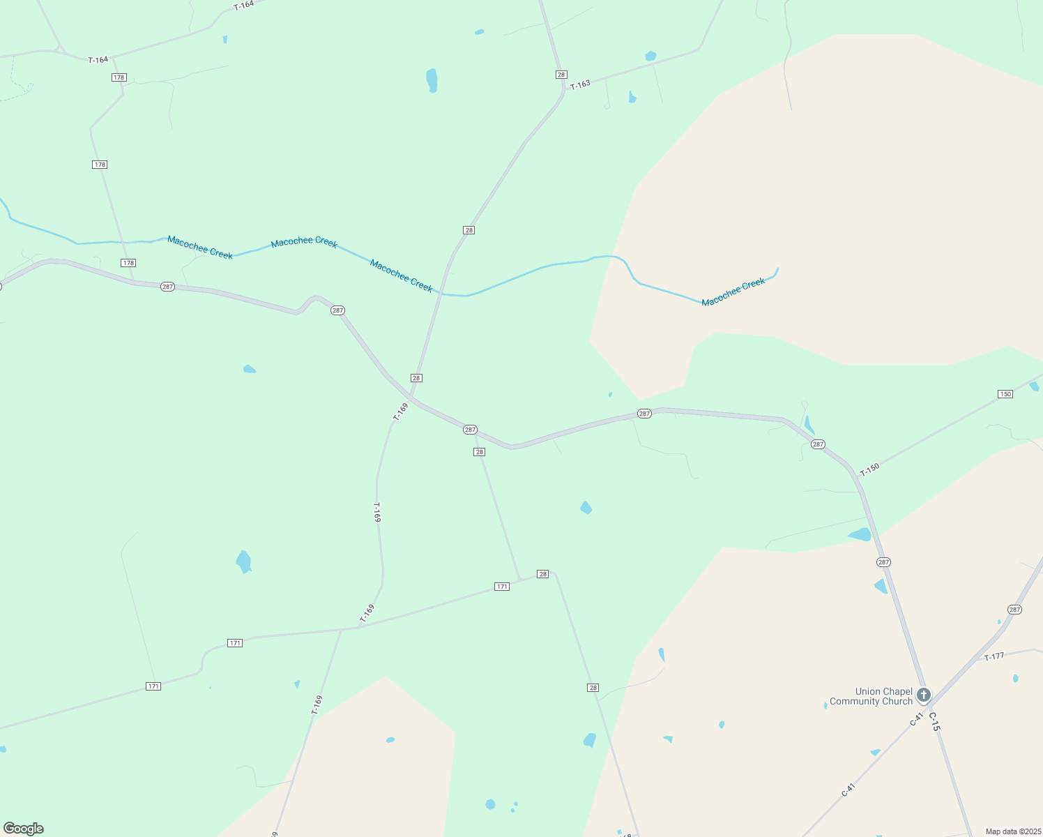 map of restaurants, bars, coffee shops, grocery stores, and more near 5917 Ohio 287 in West Liberty