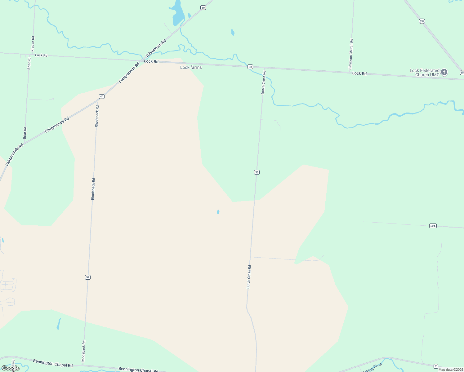 map of restaurants, bars, coffee shops, grocery stores, and more near 14557 Dutch Cross Road in Centerburg