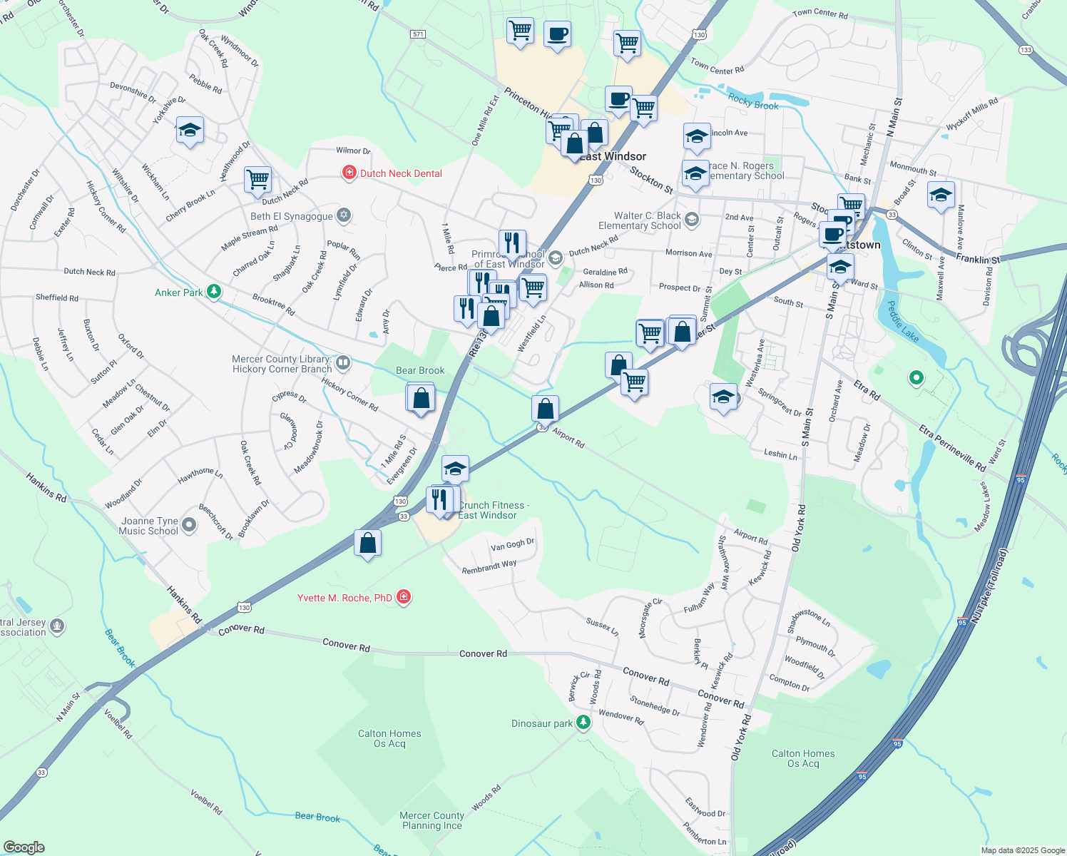 680 New Jersey 33, East Windsor NJ Walk Score