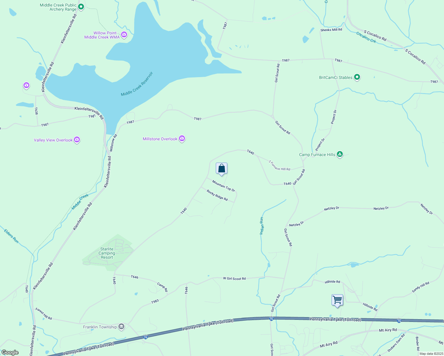 map of restaurants, bars, coffee shops, grocery stores, and more near 1950 Last Run Drive in Denver