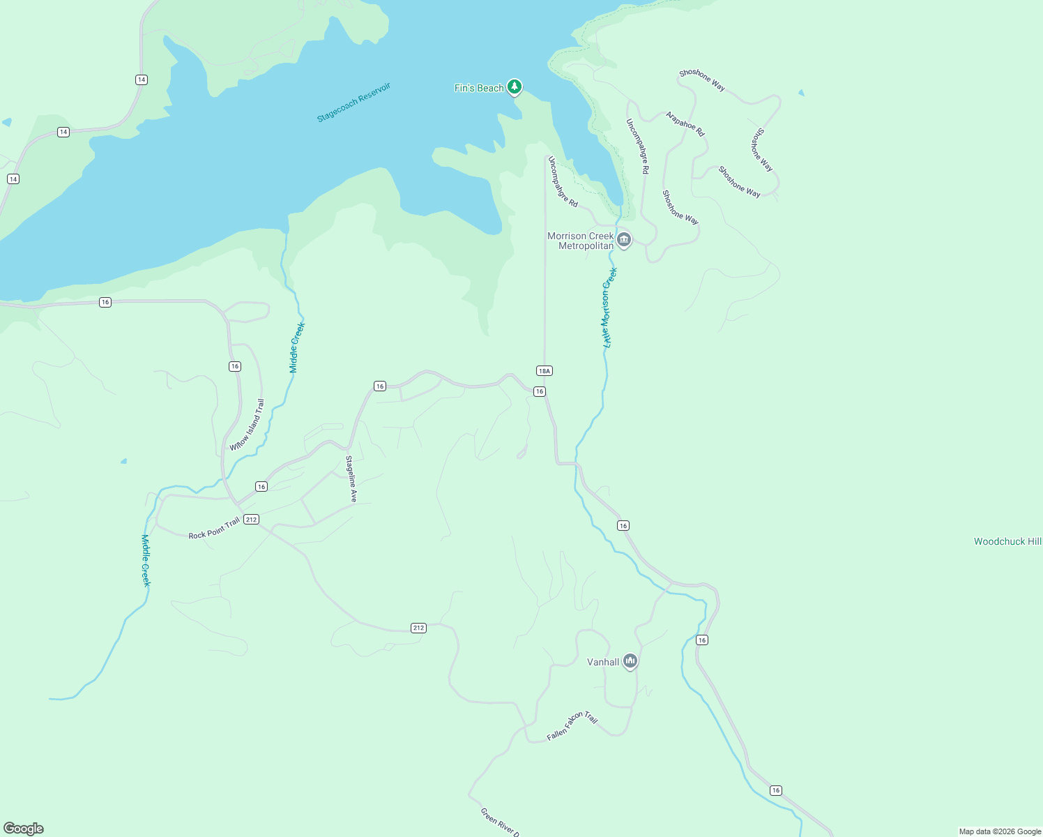 map of restaurants, bars, coffee shops, grocery stores, and more near 23595 Fraysher Lane in Oak Creek
