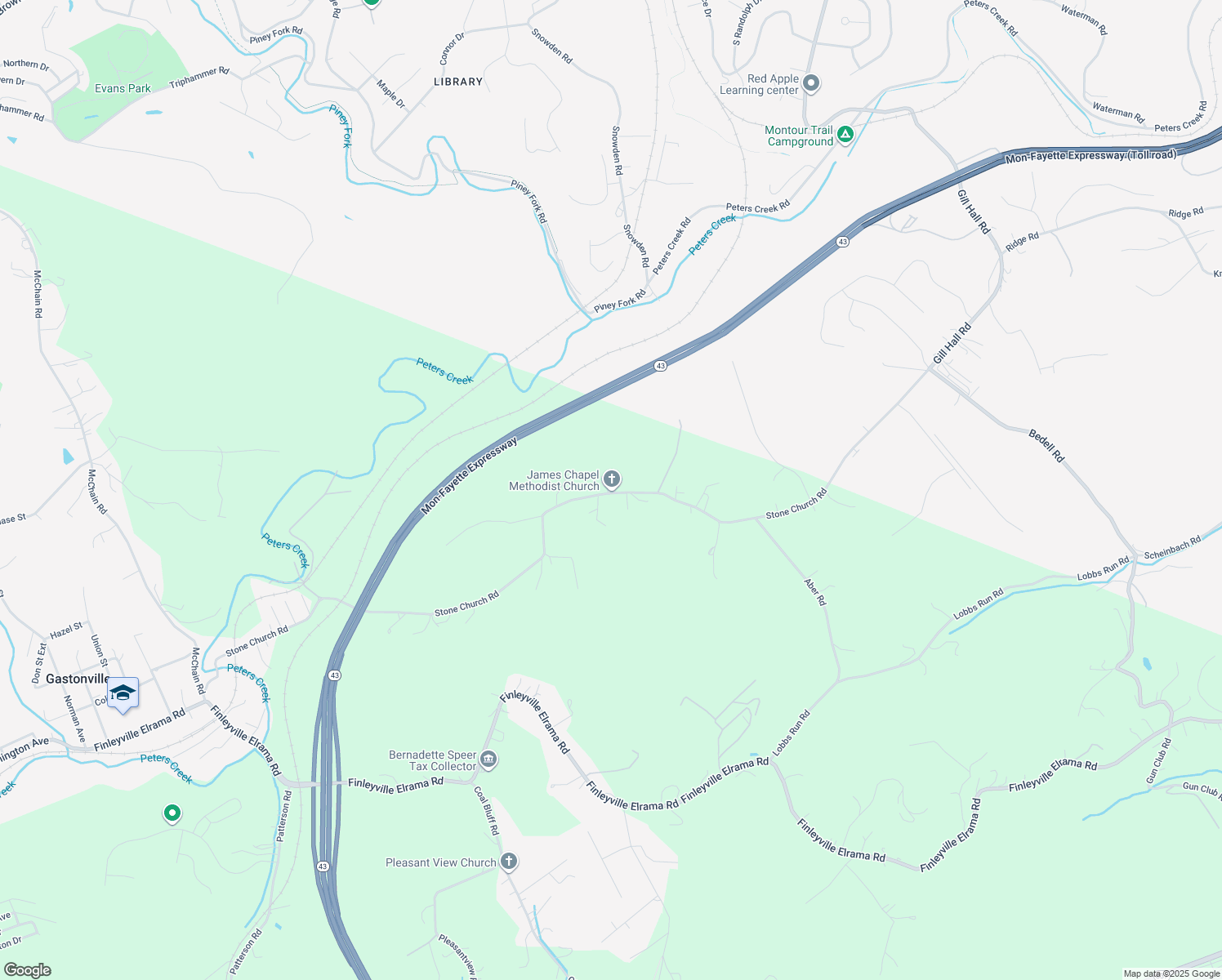 303 Stone Church Road, Finleyville PA Walk Score