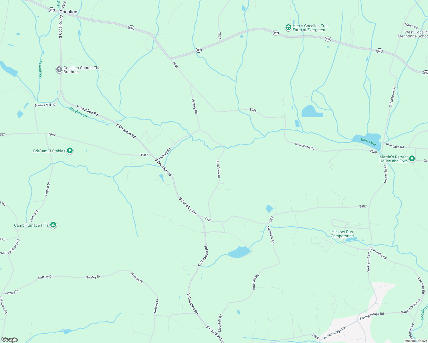 map of restaurants, bars, coffee shops, grocery stores, and more near 205 Pine View Drive in Denver