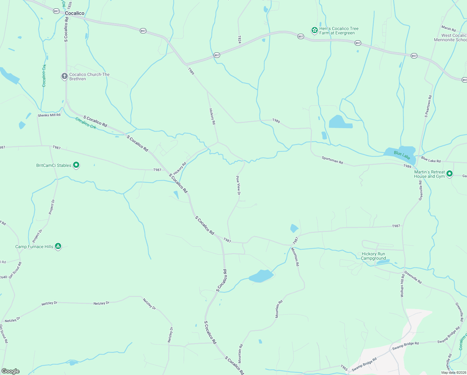 map of restaurants, bars, coffee shops, grocery stores, and more near 205 Pine View Dr in Denver