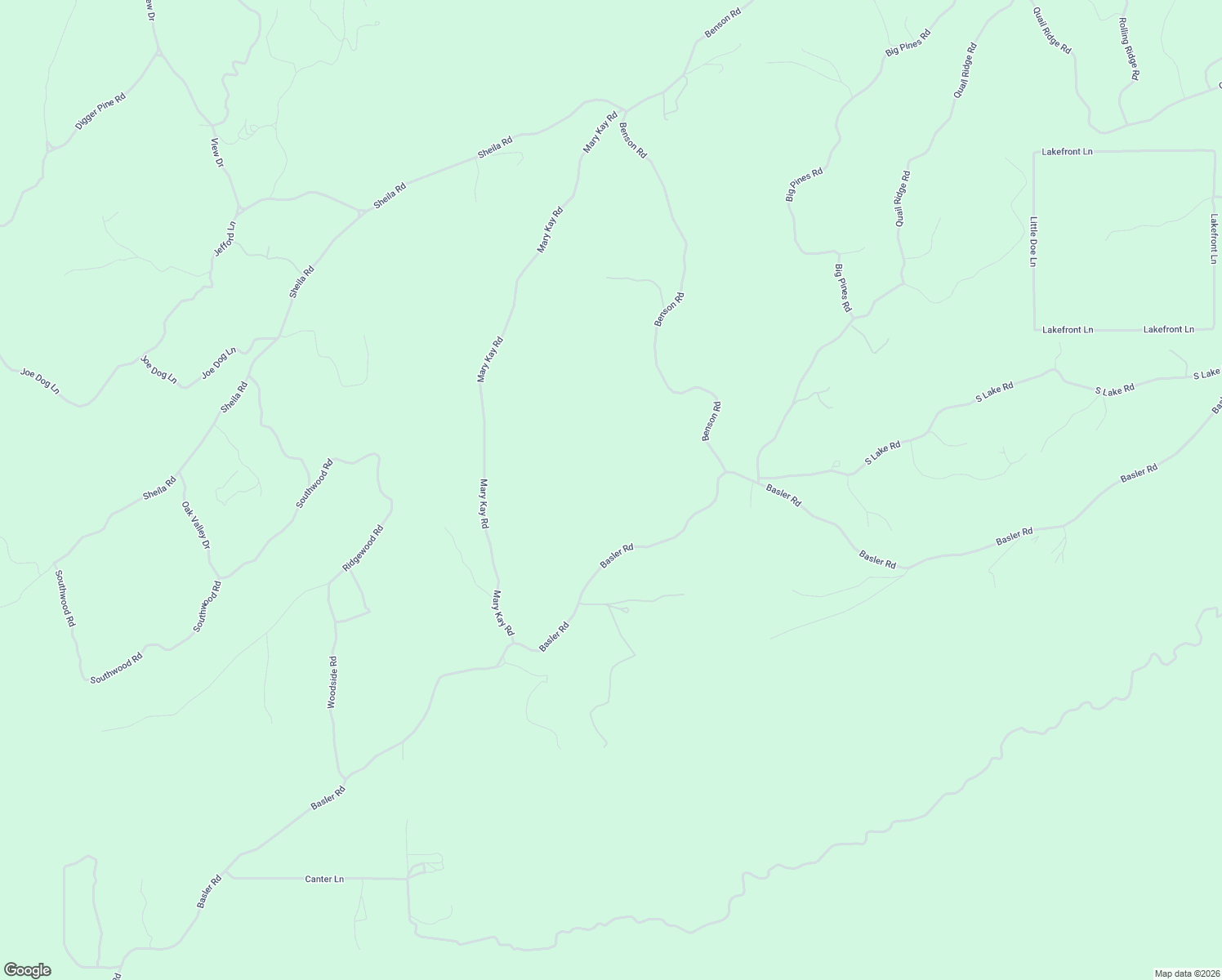 map of restaurants, bars, coffee shops, grocery stores, and more near 16850 Basler Rd in Cottonwood