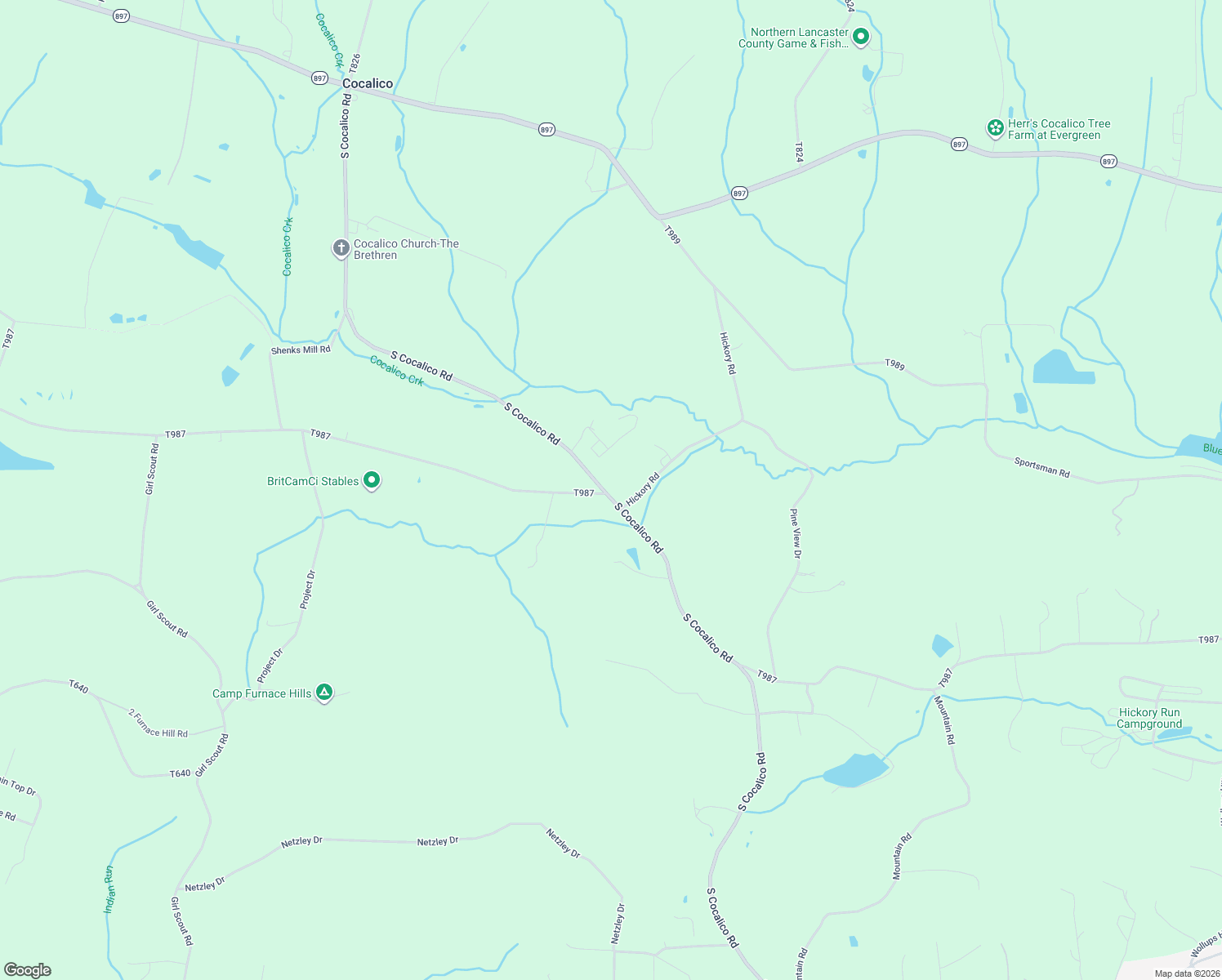 map of restaurants, bars, coffee shops, grocery stores, and more near 740 South Cocalico Road in Denver