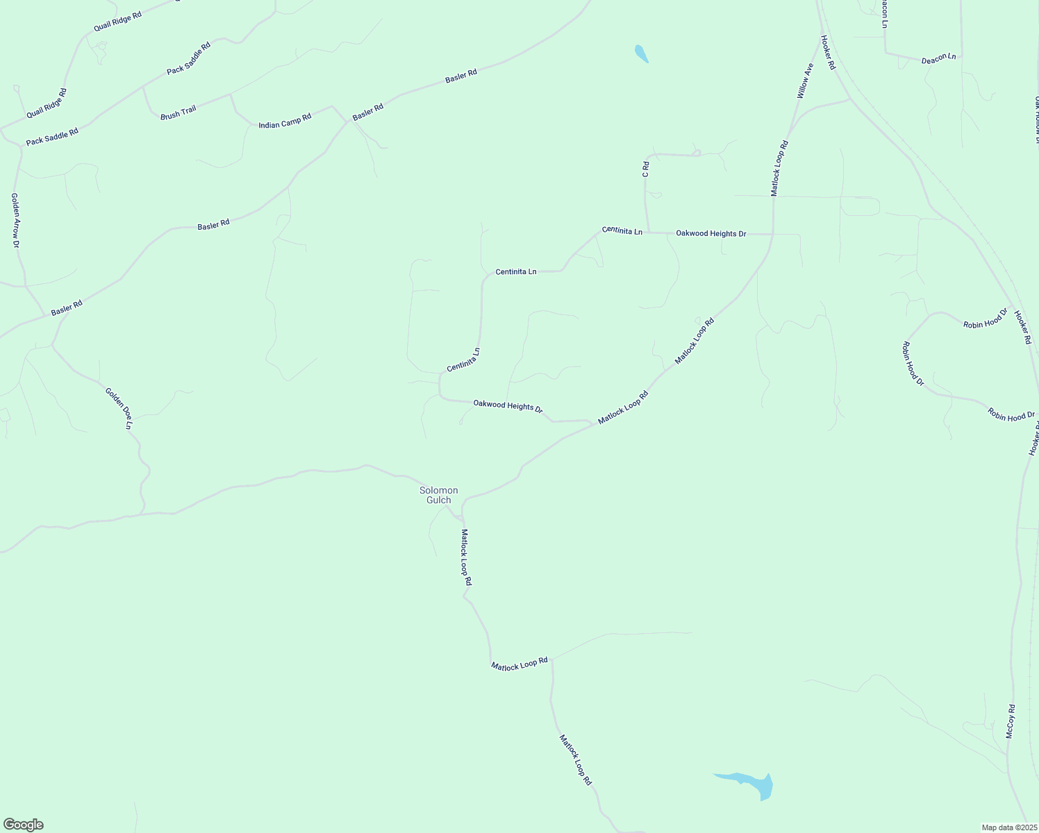 map of restaurants, bars, coffee shops, grocery stores, and more near 18745 Oakwood Heights Drive in Cottonwood
