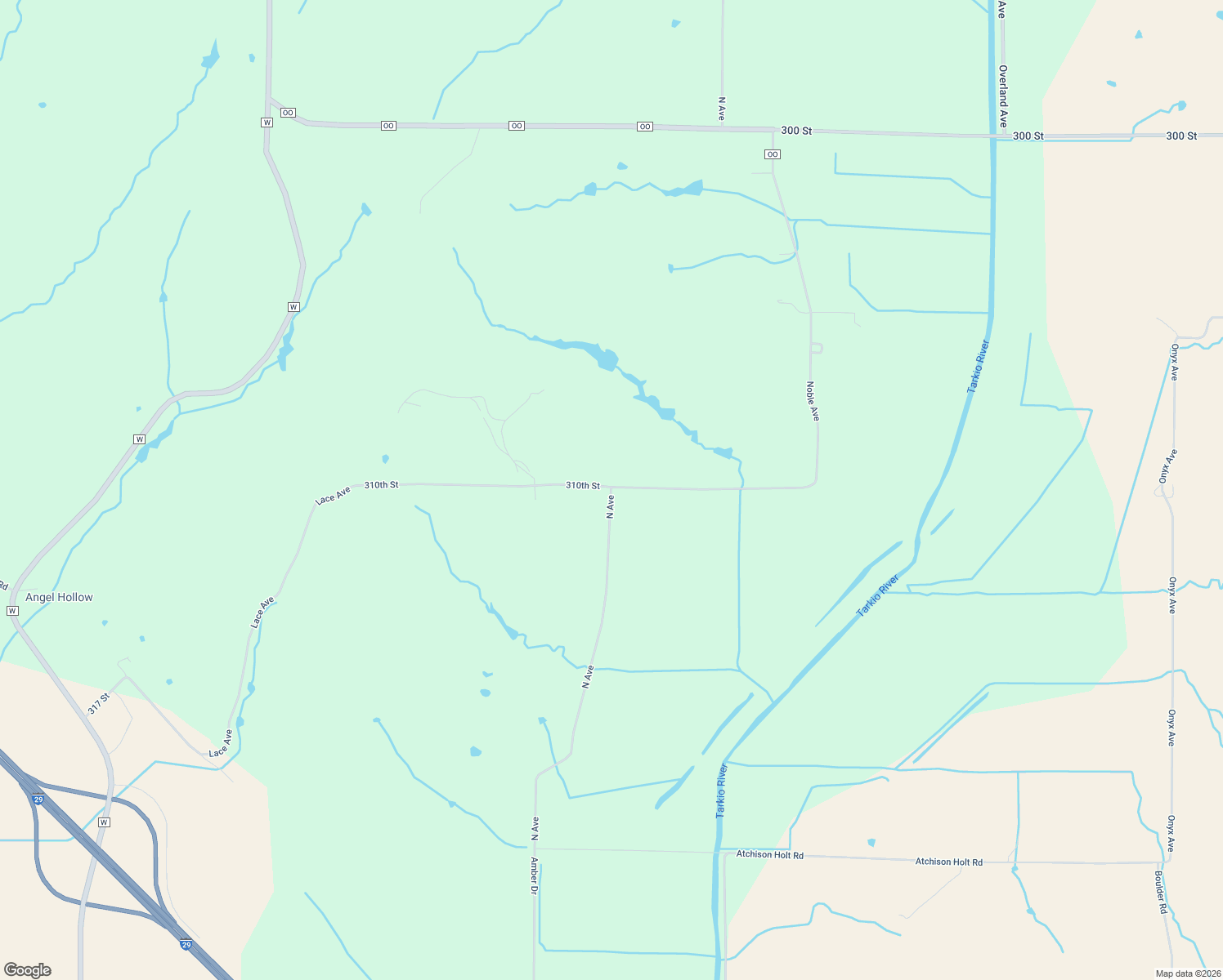 map of restaurants, bars, coffee shops, grocery stores, and more near 31000 N Avenue in Fairfax