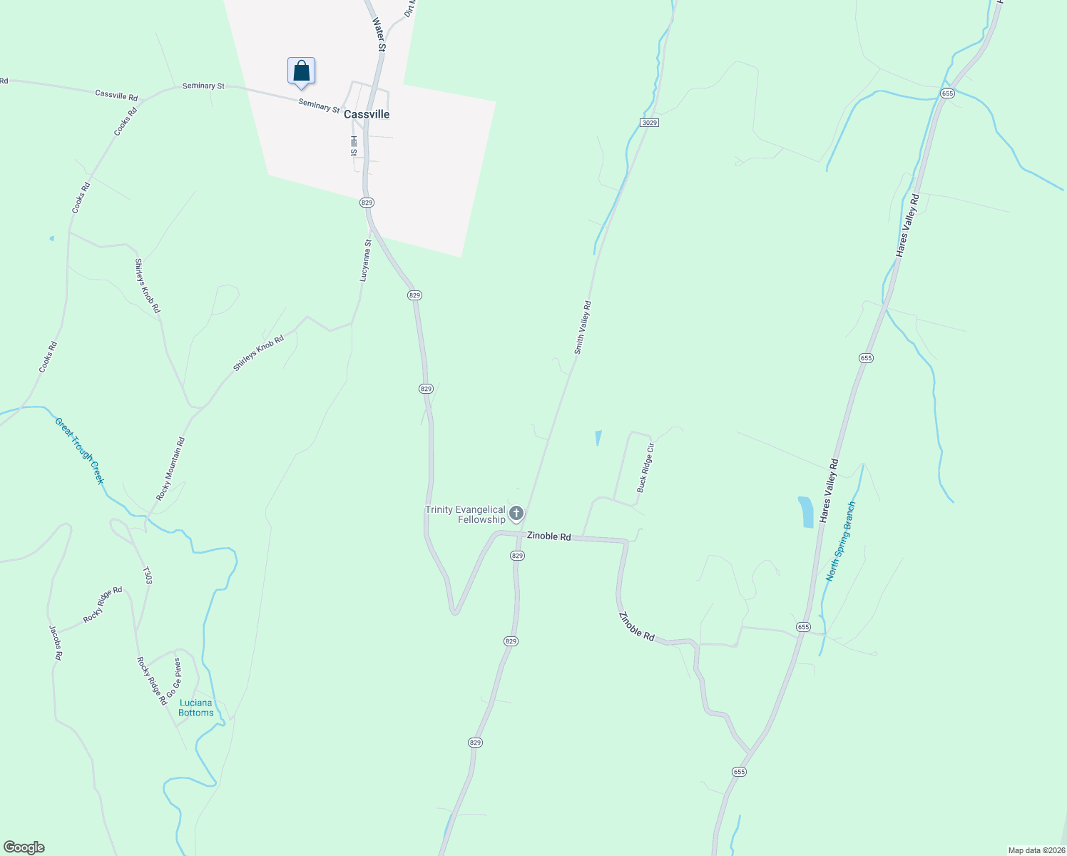 map of restaurants, bars, coffee shops, grocery stores, and more near 19098 Smith Valley Road in Mapleton