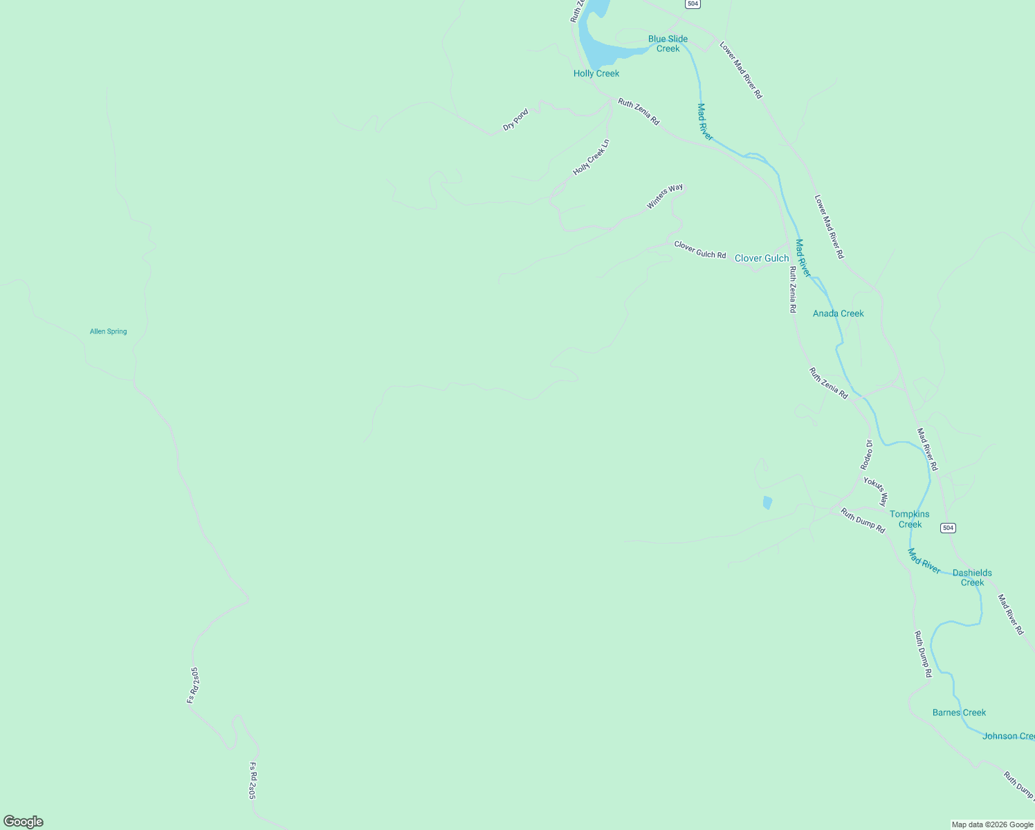 map of restaurants, bars, coffee shops, grocery stores, and more near 1581 Marshall Rock Road in Zenia