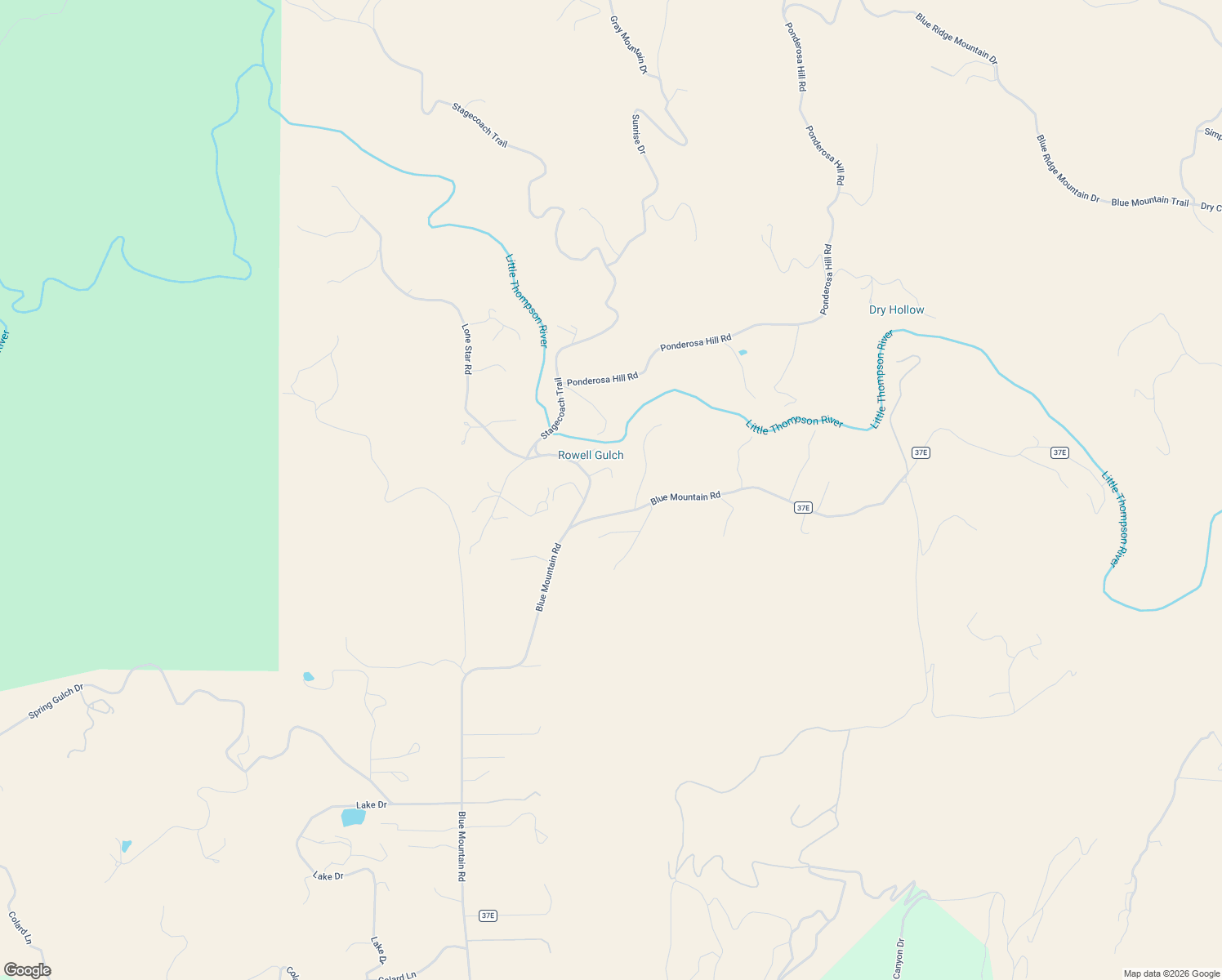 map of restaurants, bars, coffee shops, grocery stores, and more near 108 Lone Star Road in Lyons