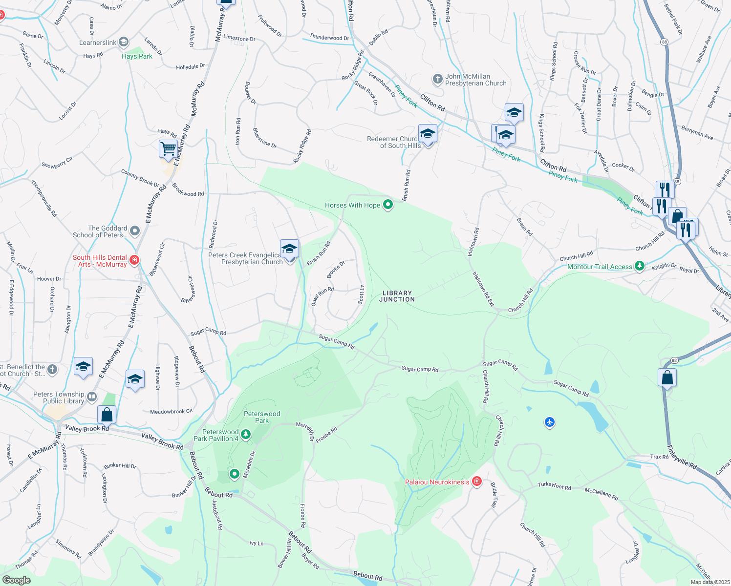 410 Scott Lane, PA Walk Score