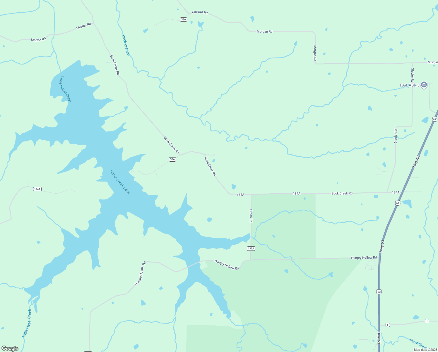 map of restaurants, bars, coffee shops, grocery stores, and more near 23309 Buck Creek Road in Greentop