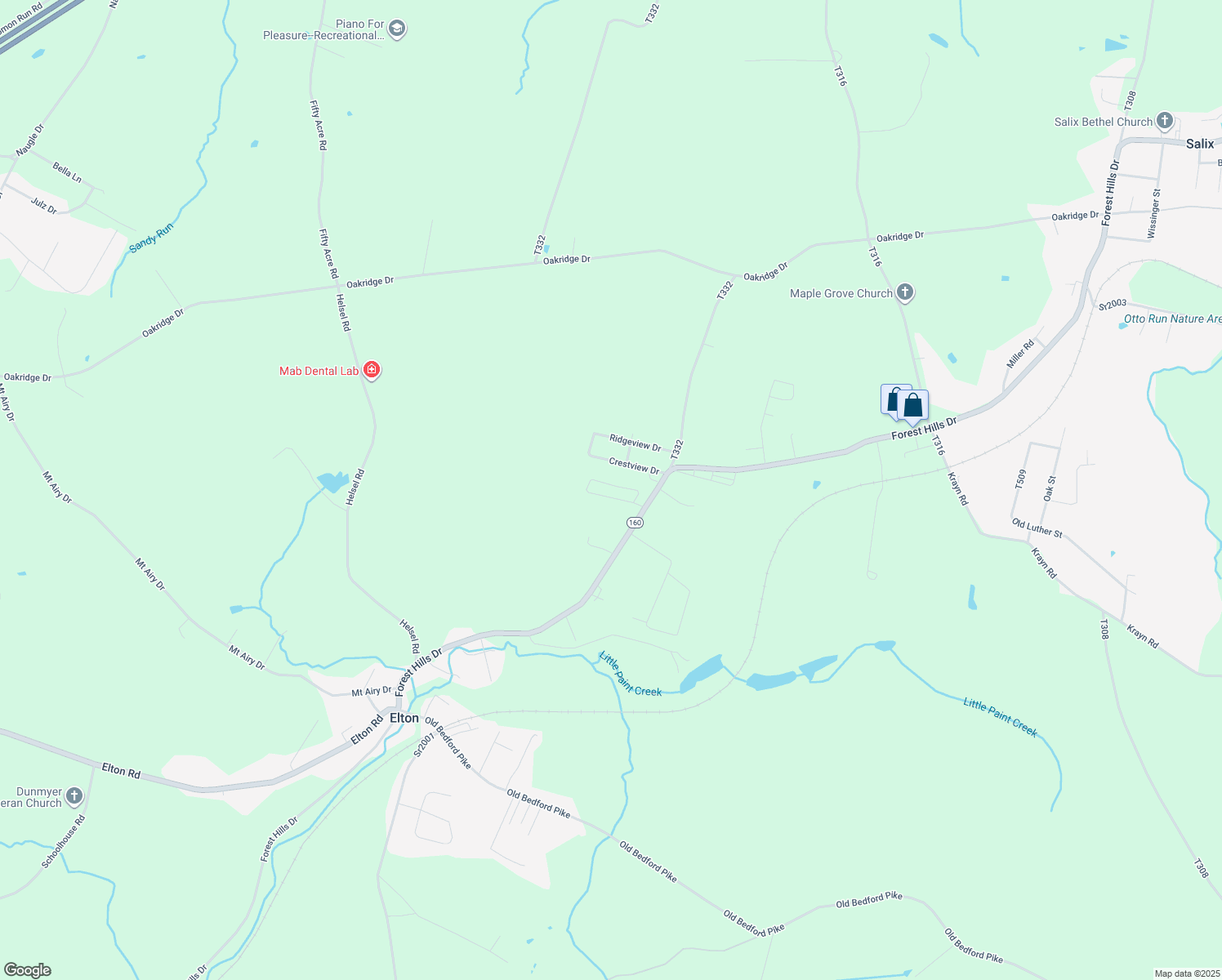 171 Morning Glory Road, Vintondale PA Walk Score