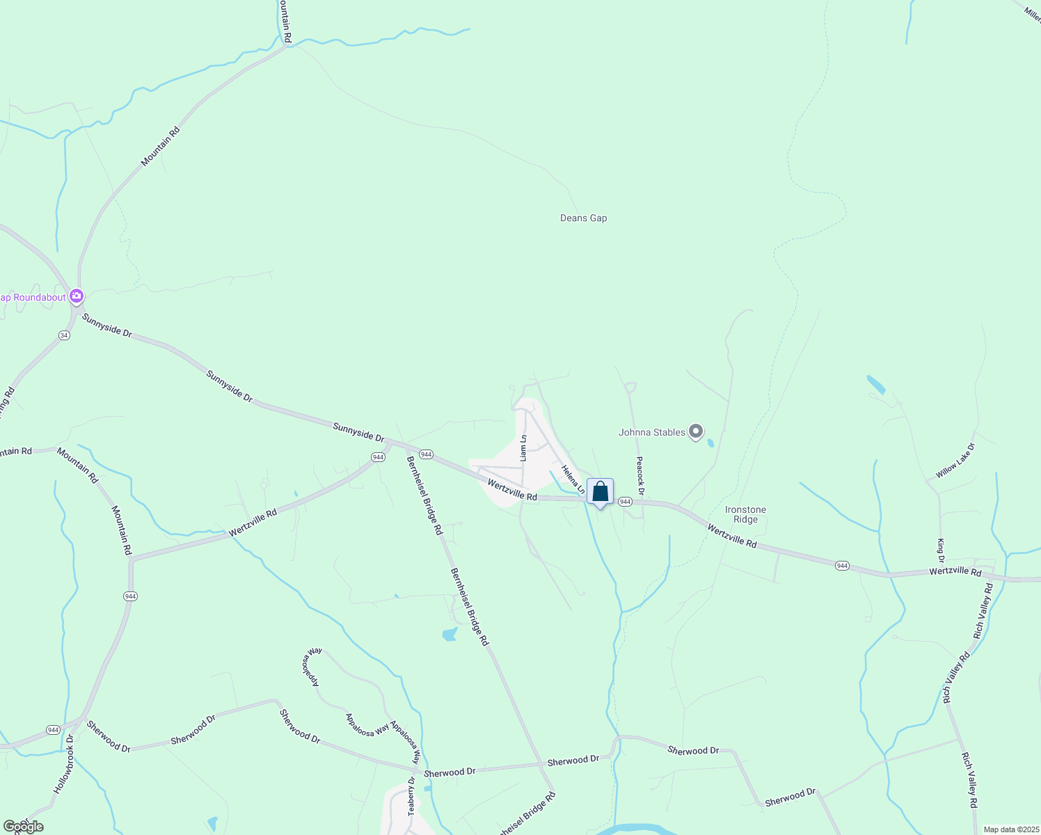 map of restaurants, bars, coffee shops, grocery stores, and more near 40 Liam Lane in Carlisle