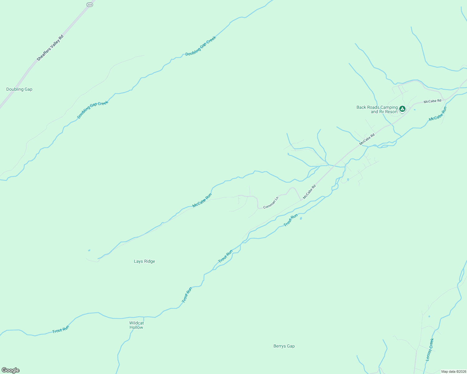 map of restaurants, bars, coffee shops, grocery stores, and more near 209 Cornman Lane in Landisburg