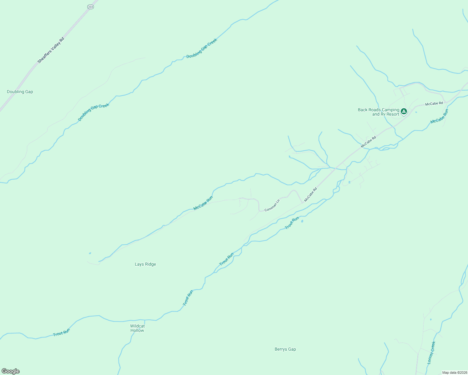 map of restaurants, bars, coffee shops, grocery stores, and more near 209 Cornman Lane in Landisburg