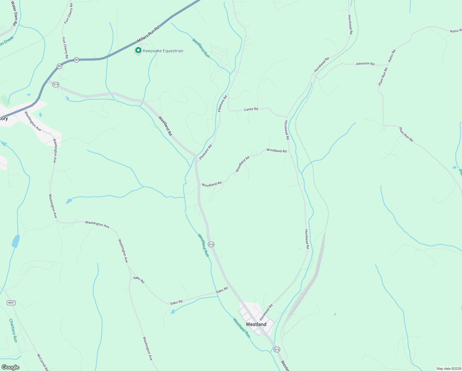 map of restaurants, bars, coffee shops, grocery stores, and more near 51-85 Woodland Road in Hickory