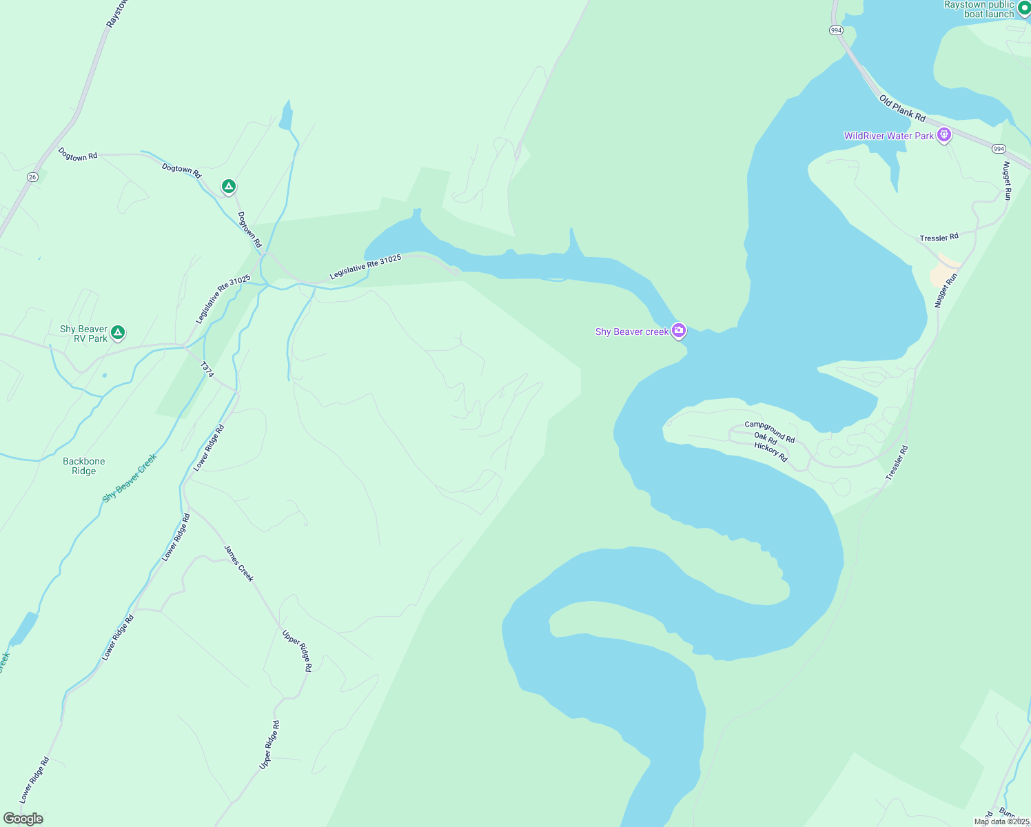 map of restaurants, bars, coffee shops, grocery stores, and more near Timber Lake Dr in Huntingdon