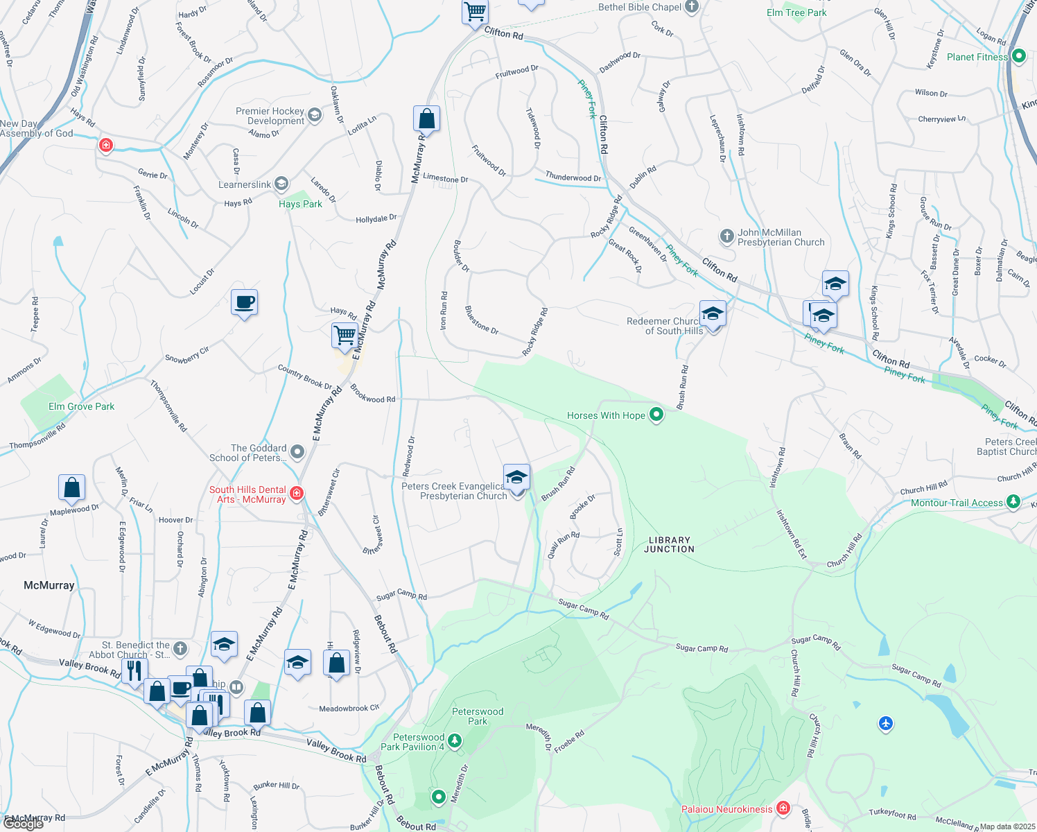 229 Brookwood Road, PA Walk Score