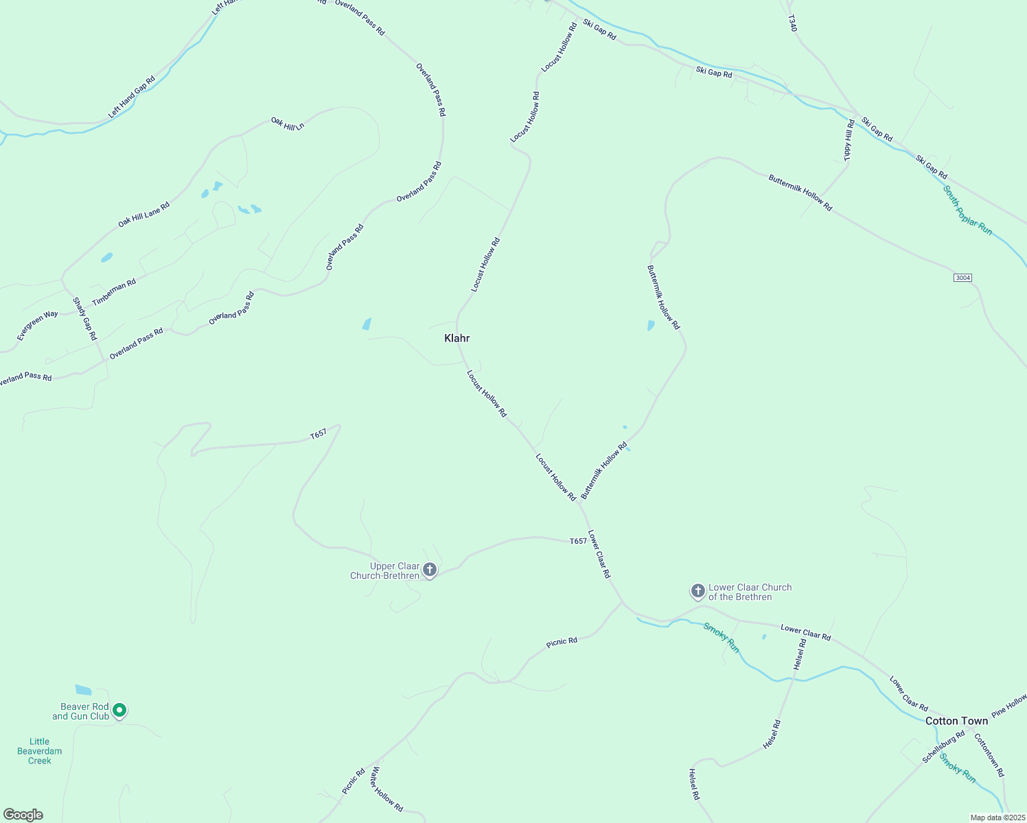 map of restaurants, bars, coffee shops, grocery stores, and more near in Claysburg