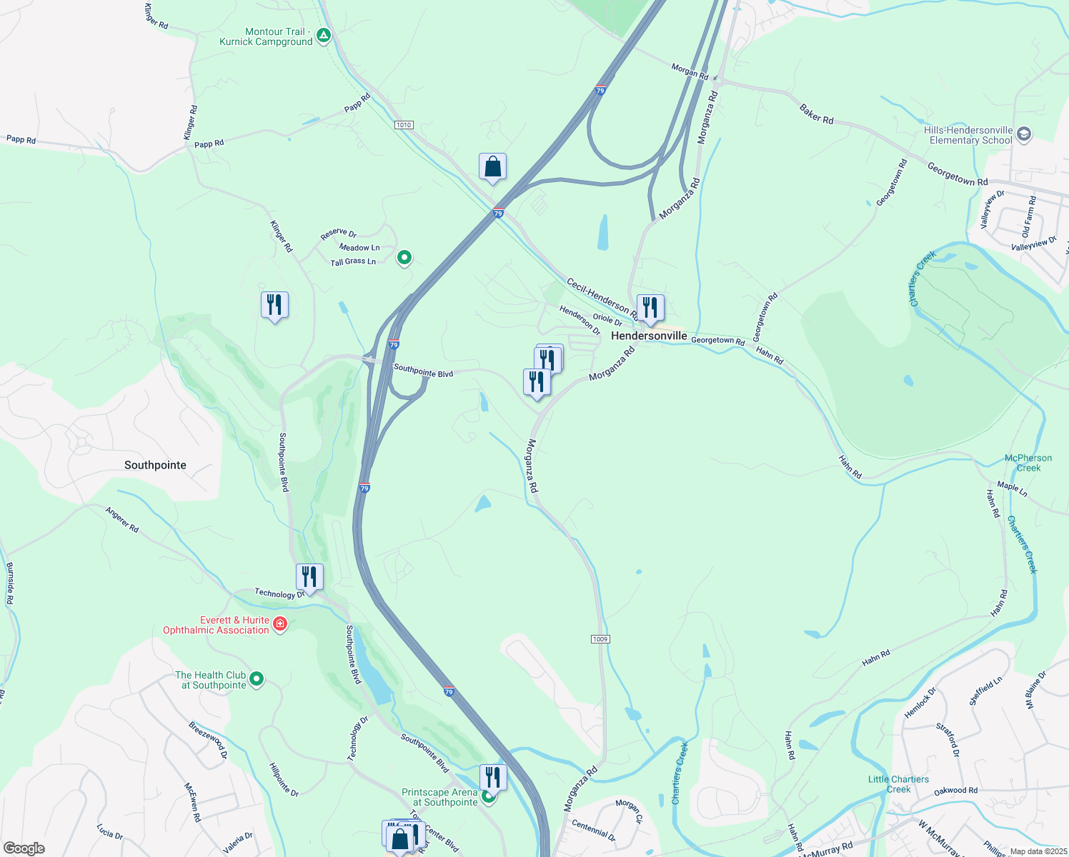 335 Road, Canonsburg PA Walk Score