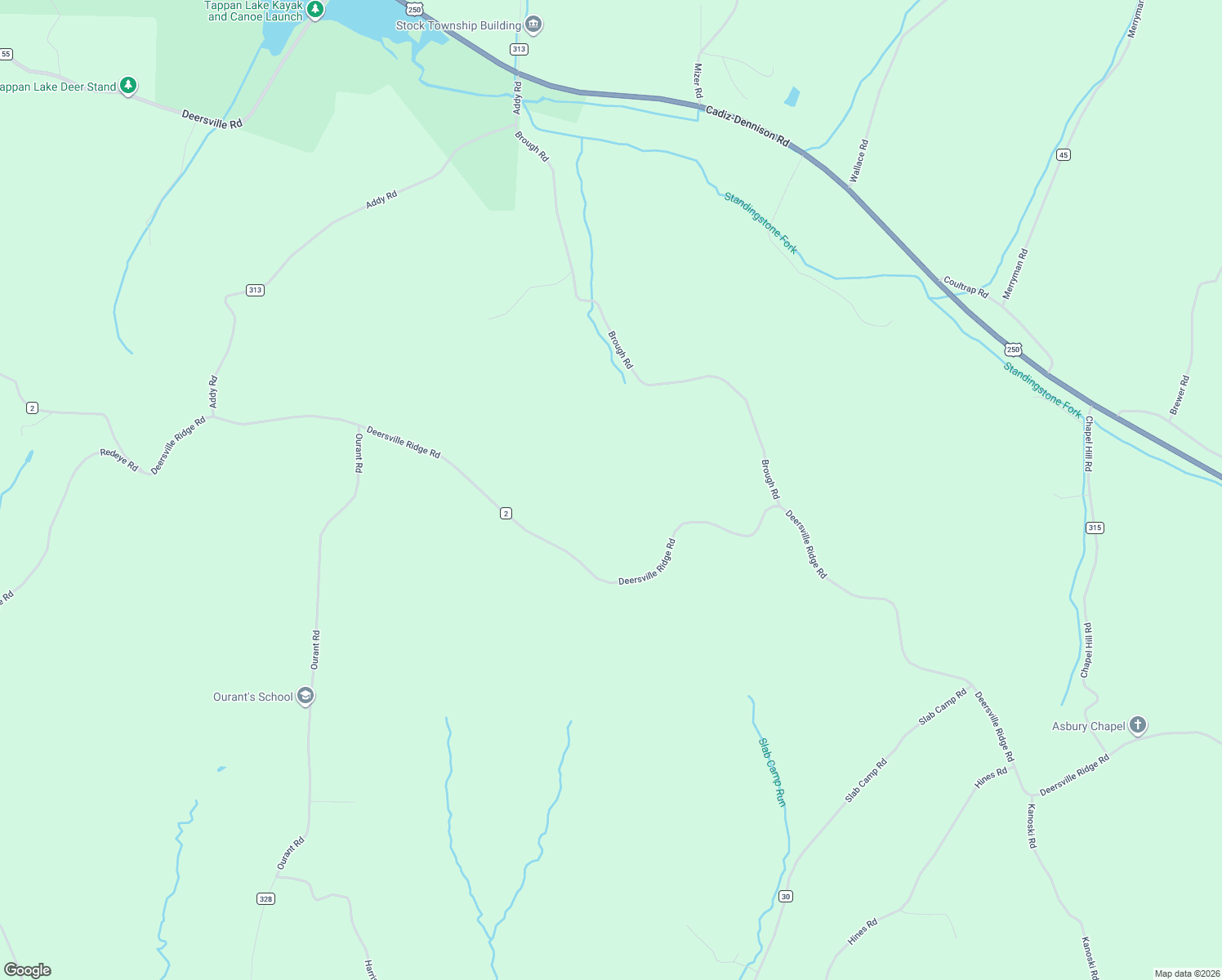 map of restaurants, bars, coffee shops, grocery stores, and more near in Cadiz