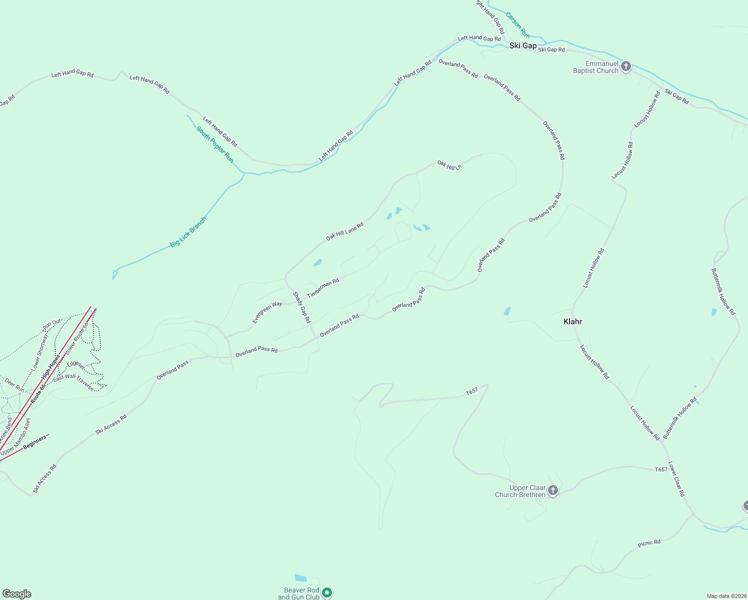 map of restaurants, bars, coffee shops, grocery stores, and more near 8109 Anvil Way Road in Claysburg