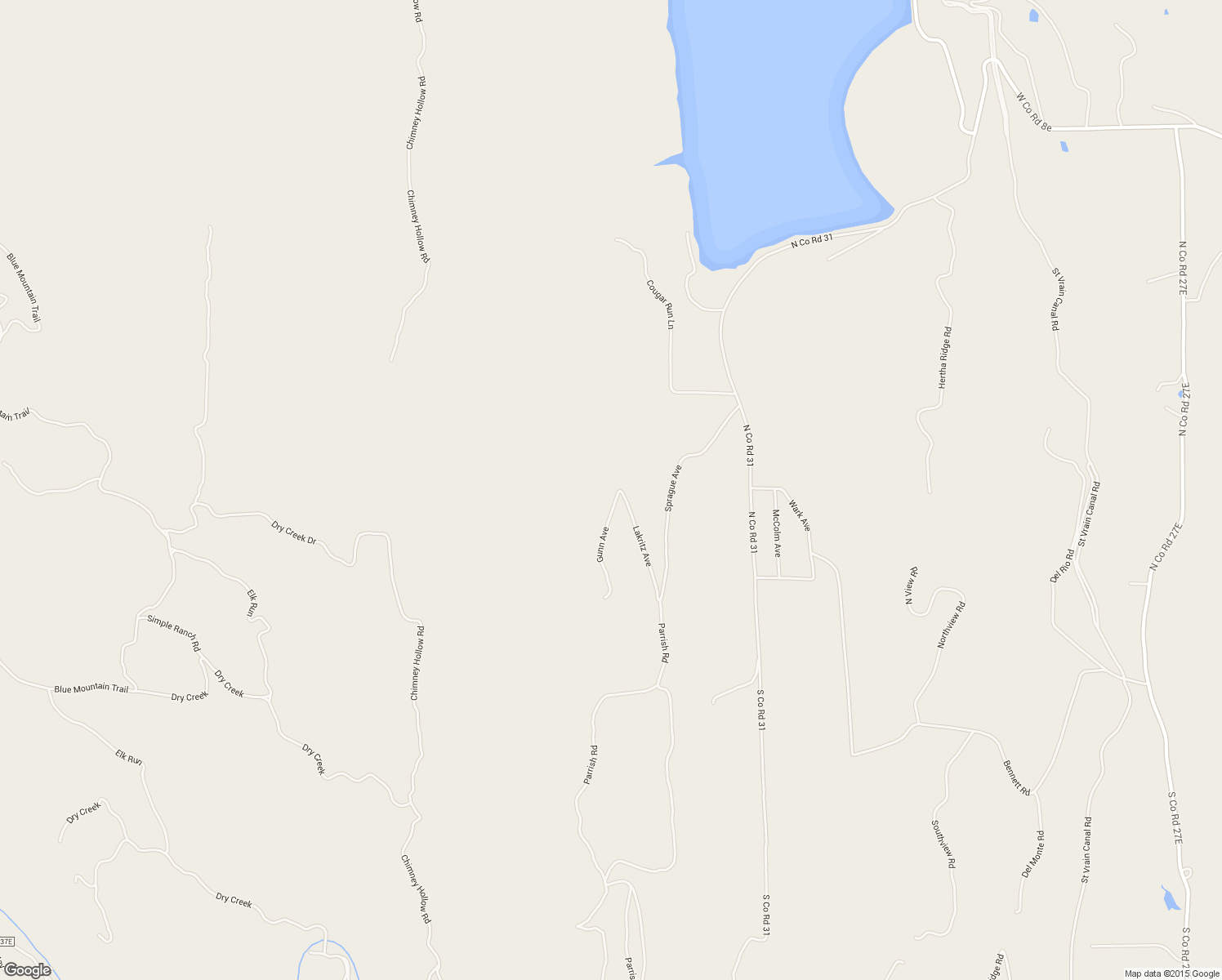 map of restaurants, bars, coffee shops, grocery stores, and more near 433 Gunn Avenue in Berthoud