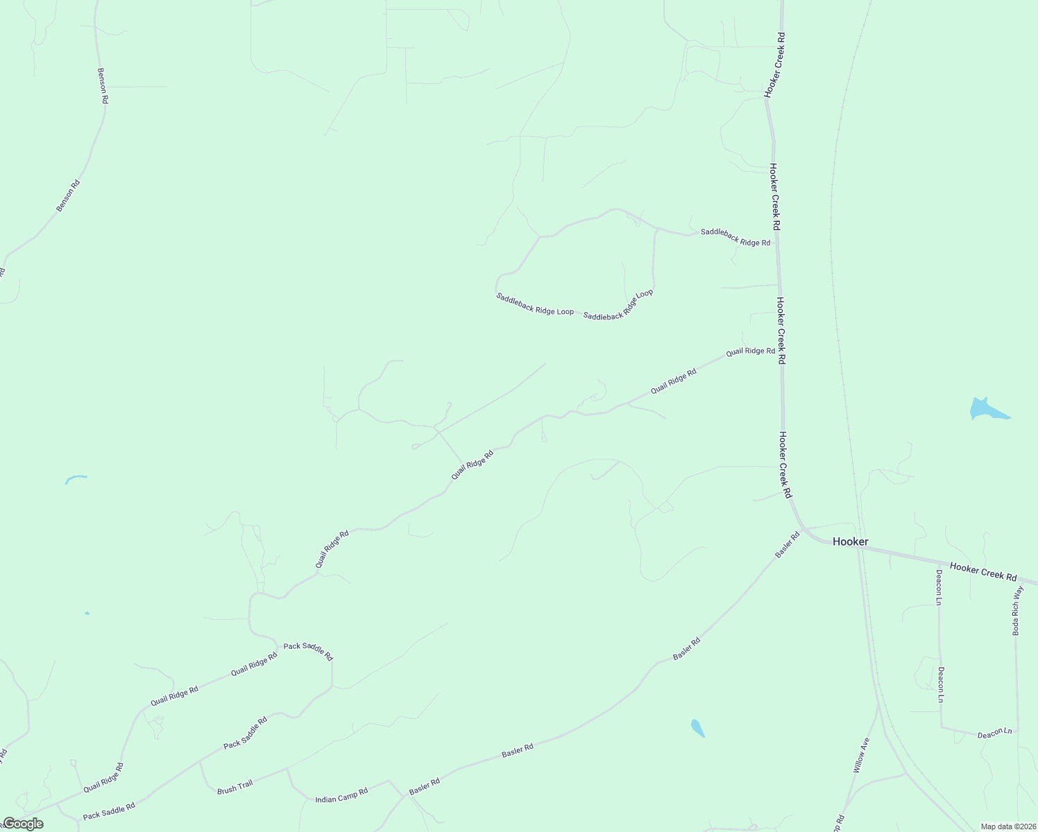 map of restaurants, bars, coffee shops, grocery stores, and more near 18600 Quail Ridge Road in Cottonwood