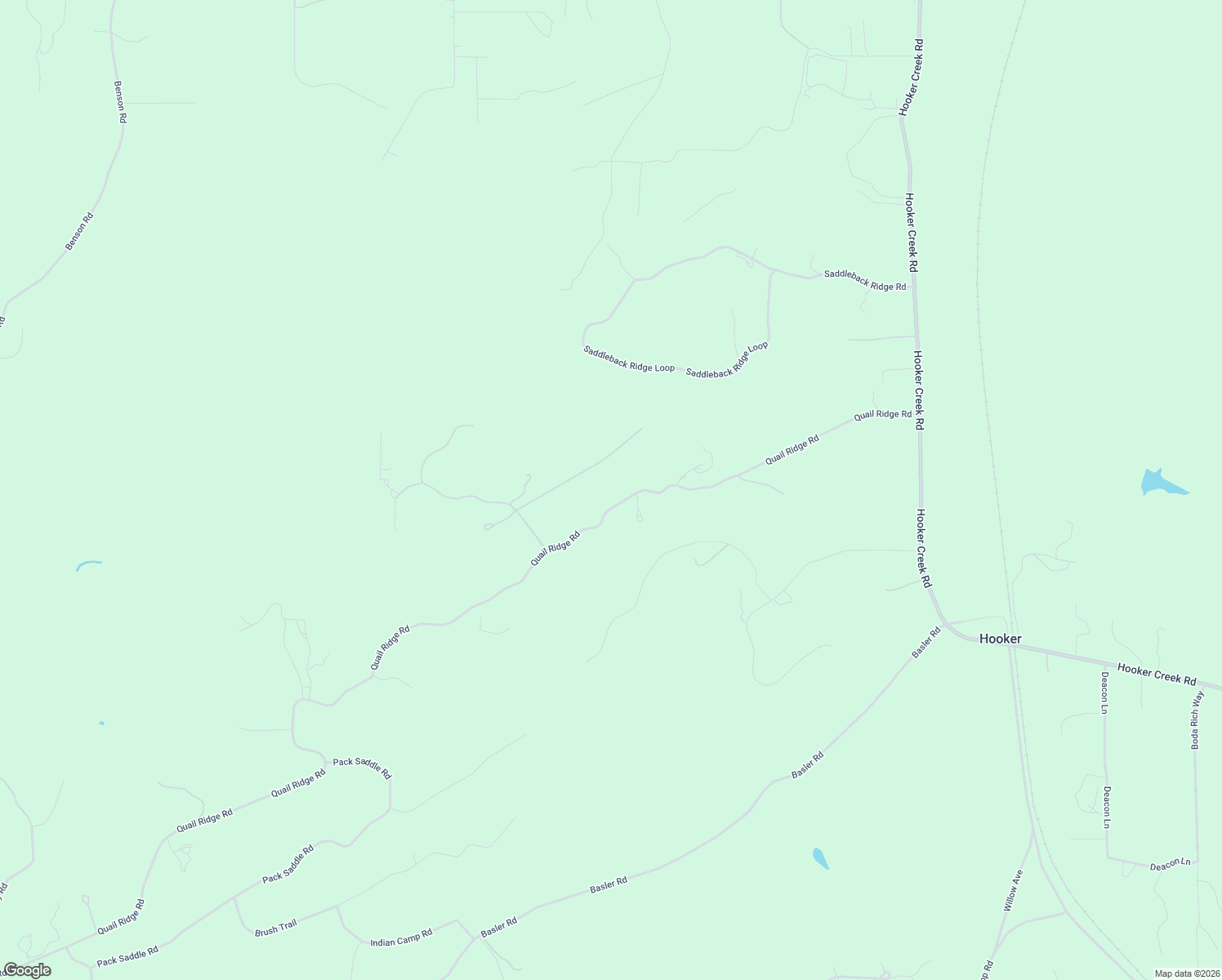 map of restaurants, bars, coffee shops, grocery stores, and more near 18600 Quail Ridge Road in Cottonwood