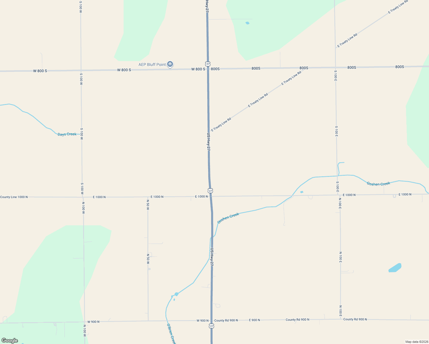 map of restaurants, bars, coffee shops, grocery stores, and more near 8829 U.S. 27 in Portland