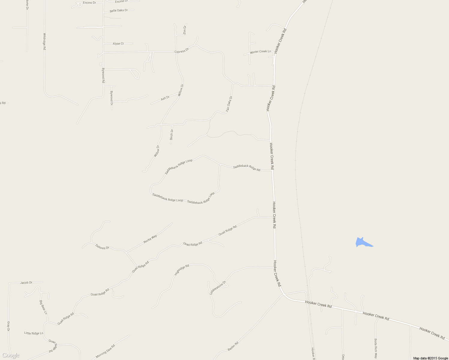 map of restaurants, bars, coffee shops, grocery stores, and more near 18783 Saddleback Ridge Loop in Cottonwood