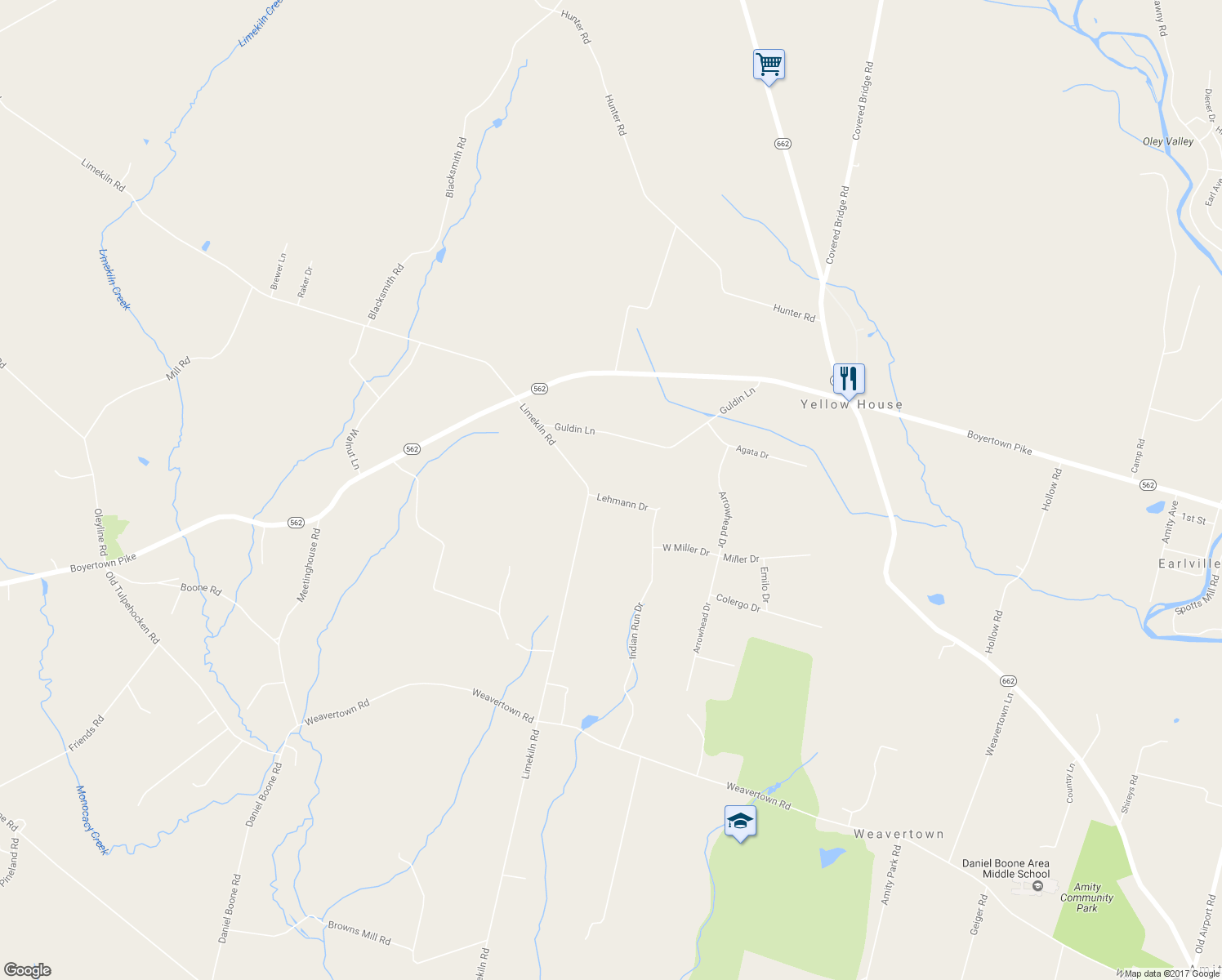 map of restaurants, bars, coffee shops, grocery stores, and more near 10 Lehmann Drive in Douglassville