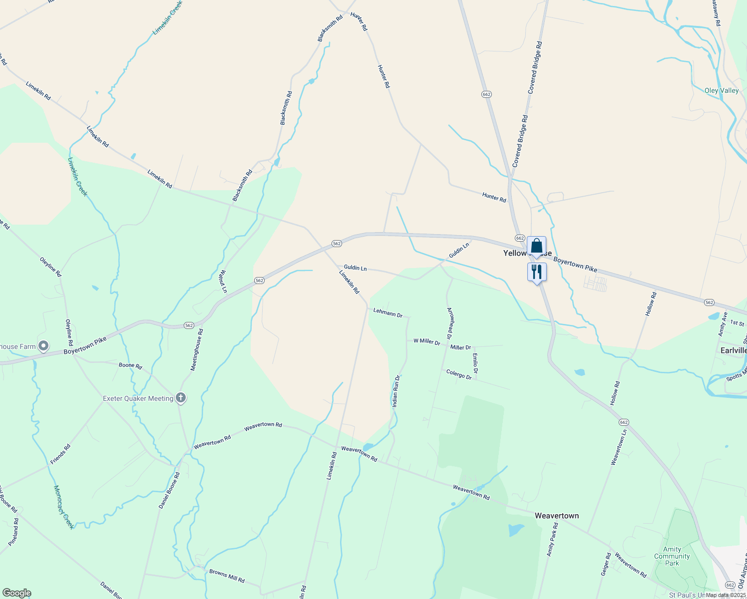 map of restaurants, bars, coffee shops, grocery stores, and more near 8 Lehmann Dr in Douglassville