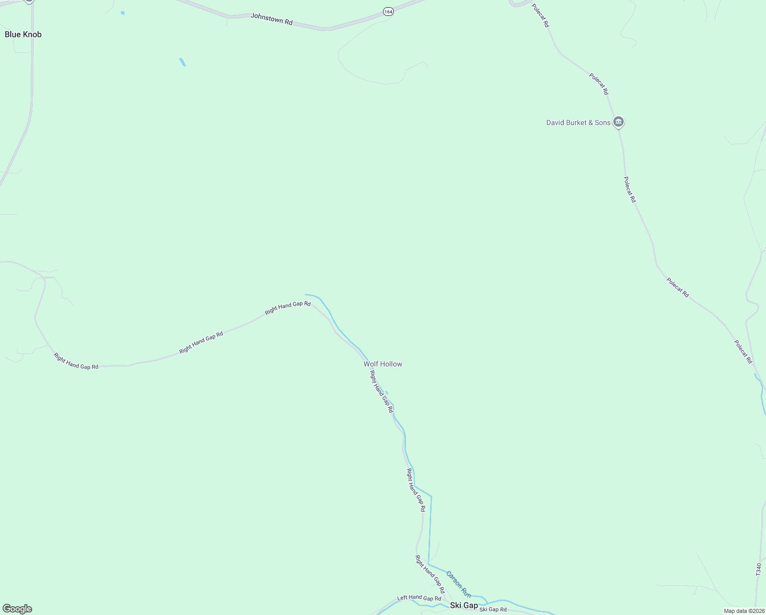 map of restaurants, bars, coffee shops, grocery stores, and more near in Claysburg