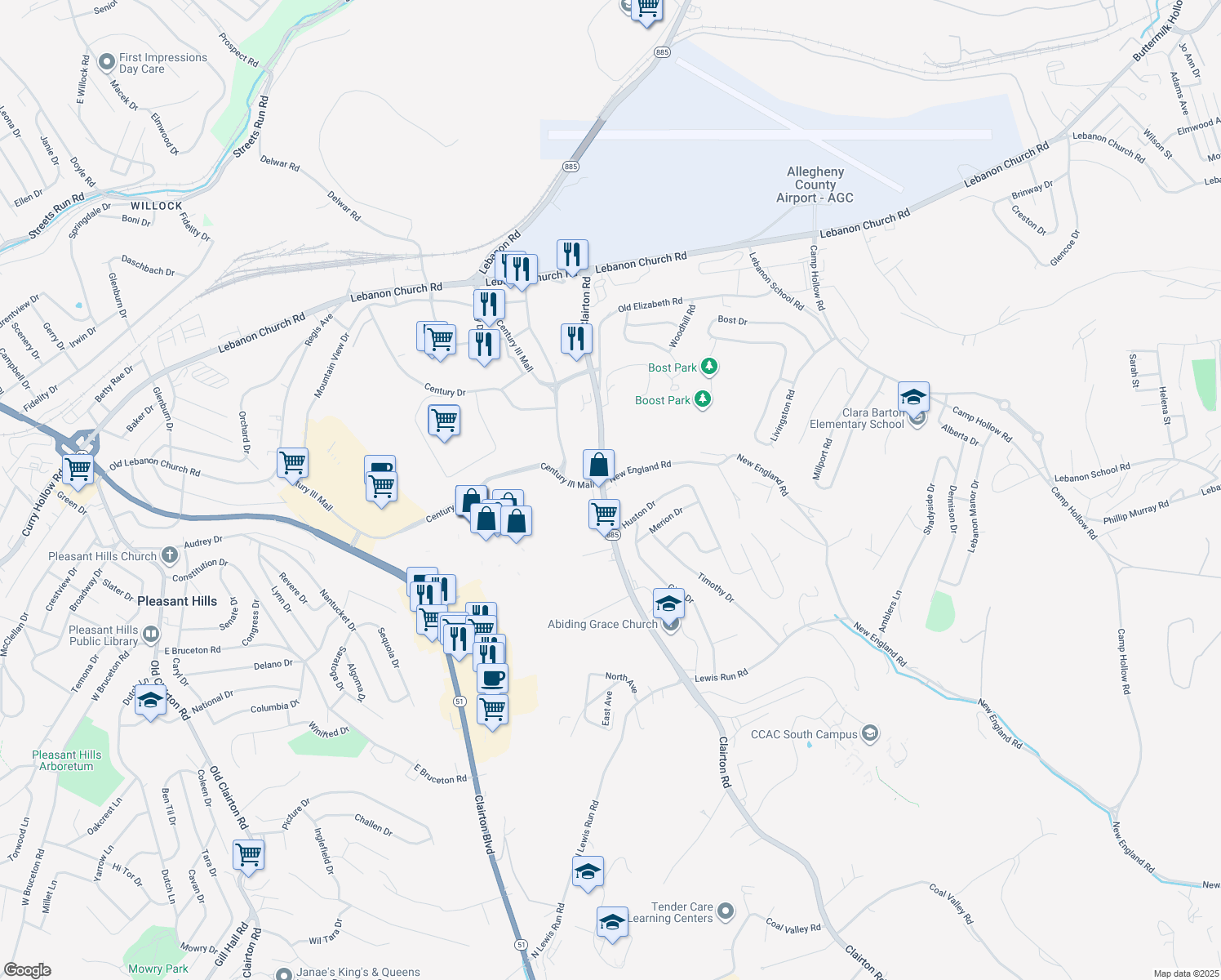 3062 Clairton Road, West Mifflin PA Walk Score