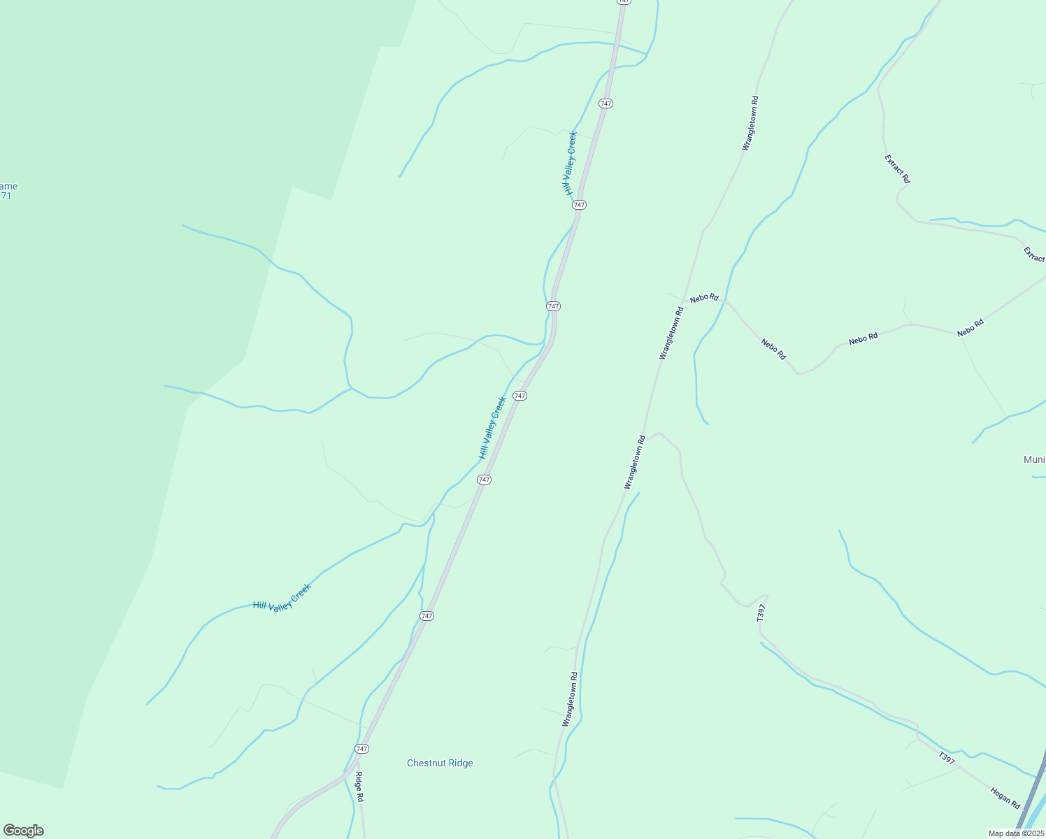 map of restaurants, bars, coffee shops, grocery stores, and more near 15391 Hill Valley Road in Mount Union
