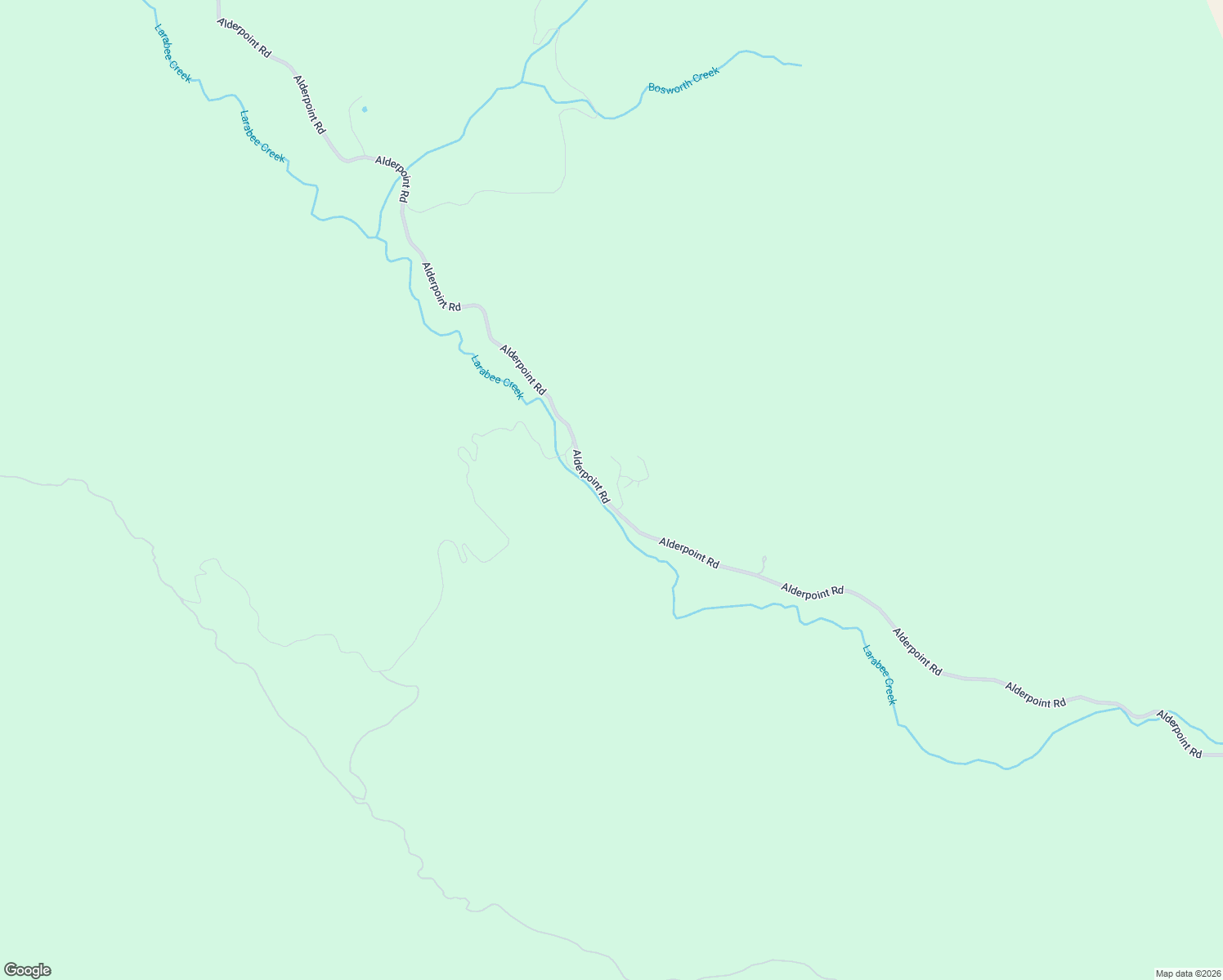 map of restaurants, bars, coffee shops, grocery stores, and more near 34801 Alderpoint Road in Blocksburg