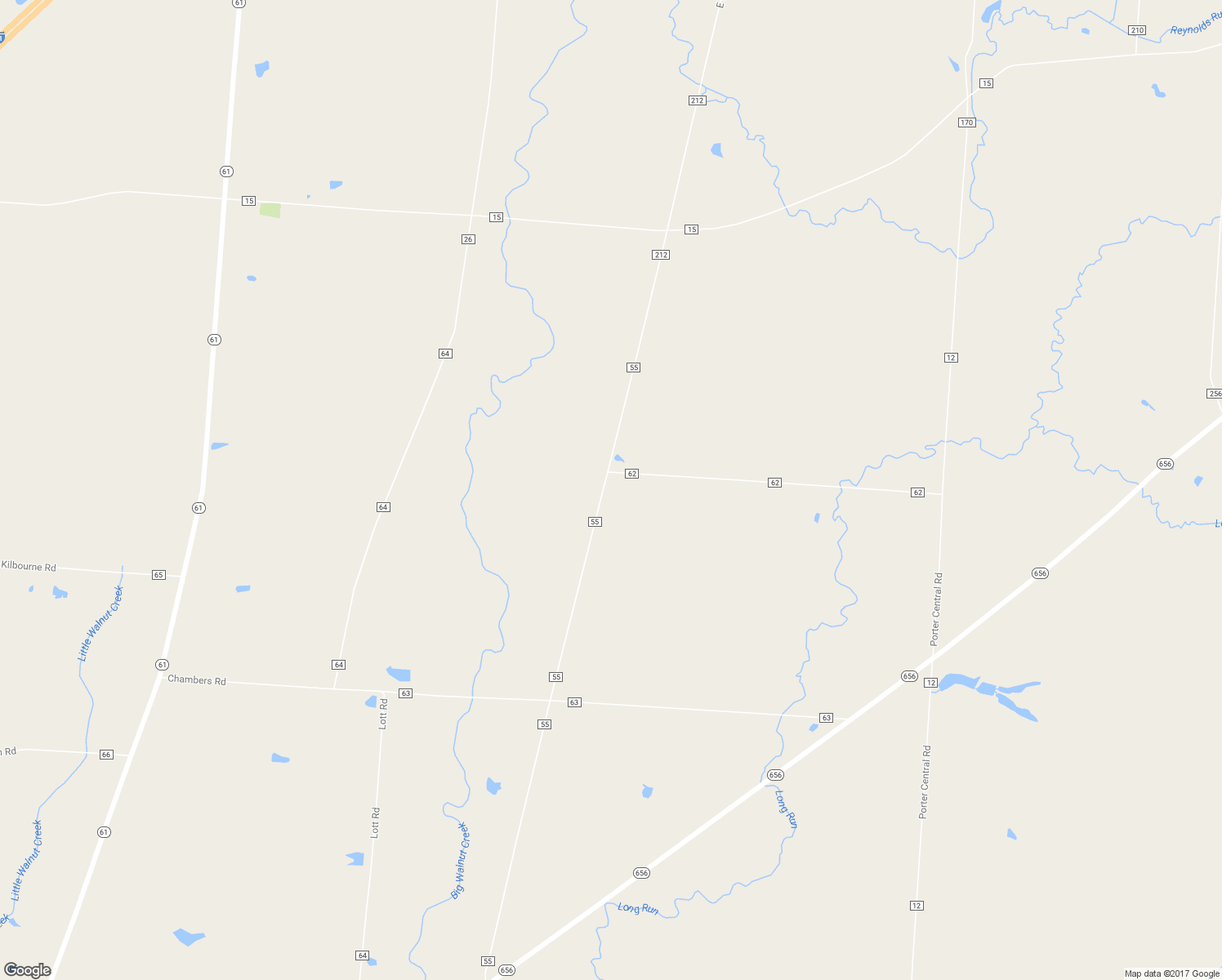 map of restaurants, bars, coffee shops, grocery stores, and more near 9698 East Liberty North Road in Marengo