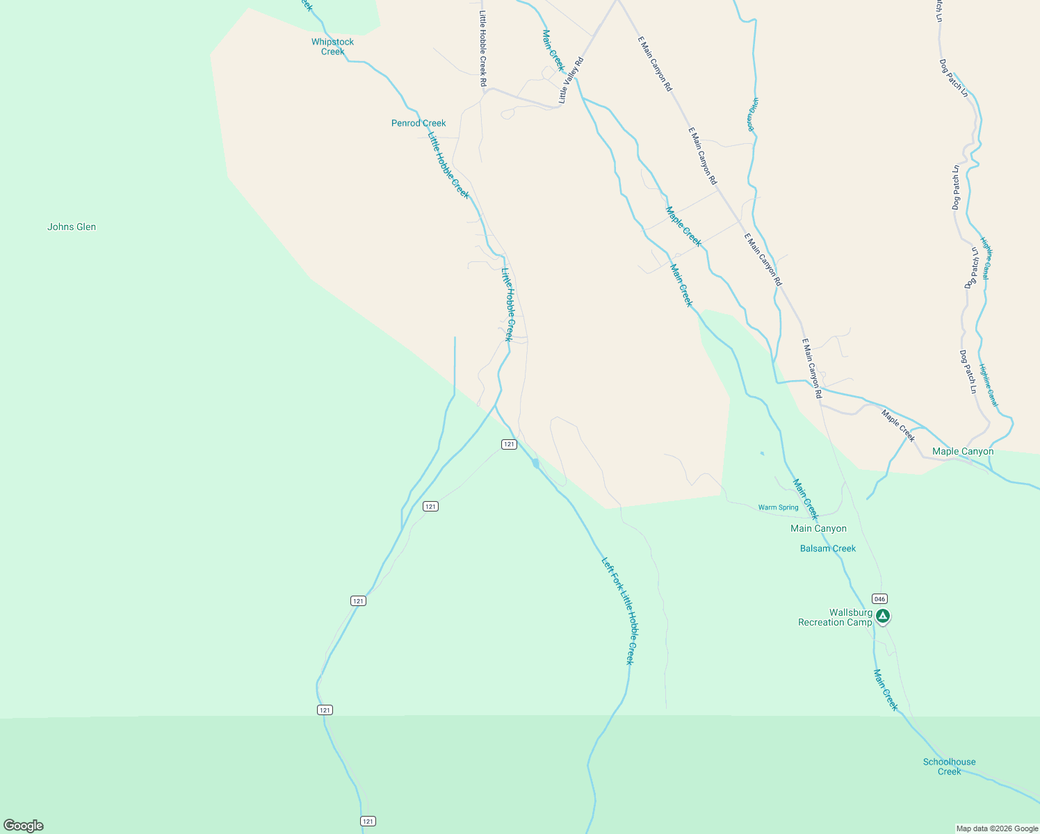 map of restaurants, bars, coffee shops, grocery stores, and more near 2241-2289 Little Valley Rd in Wallsburg