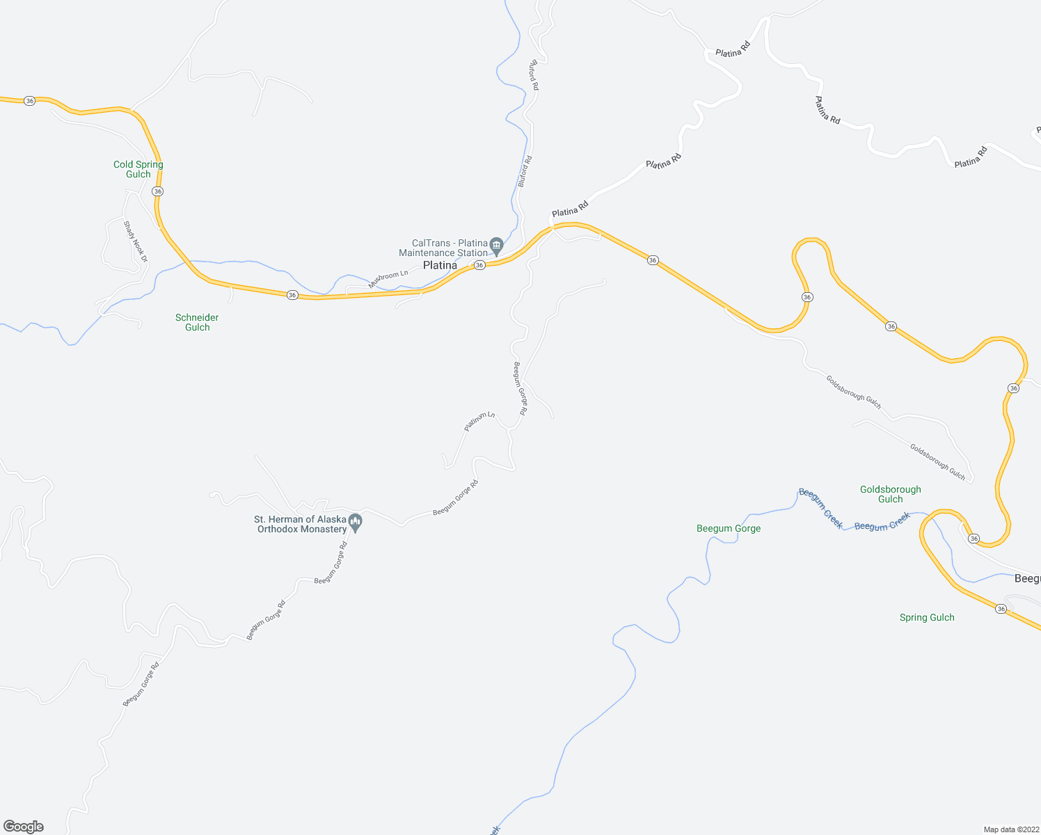 map of restaurants, bars, coffee shops, grocery stores, and more near 4550 Platinum Lane in Platina