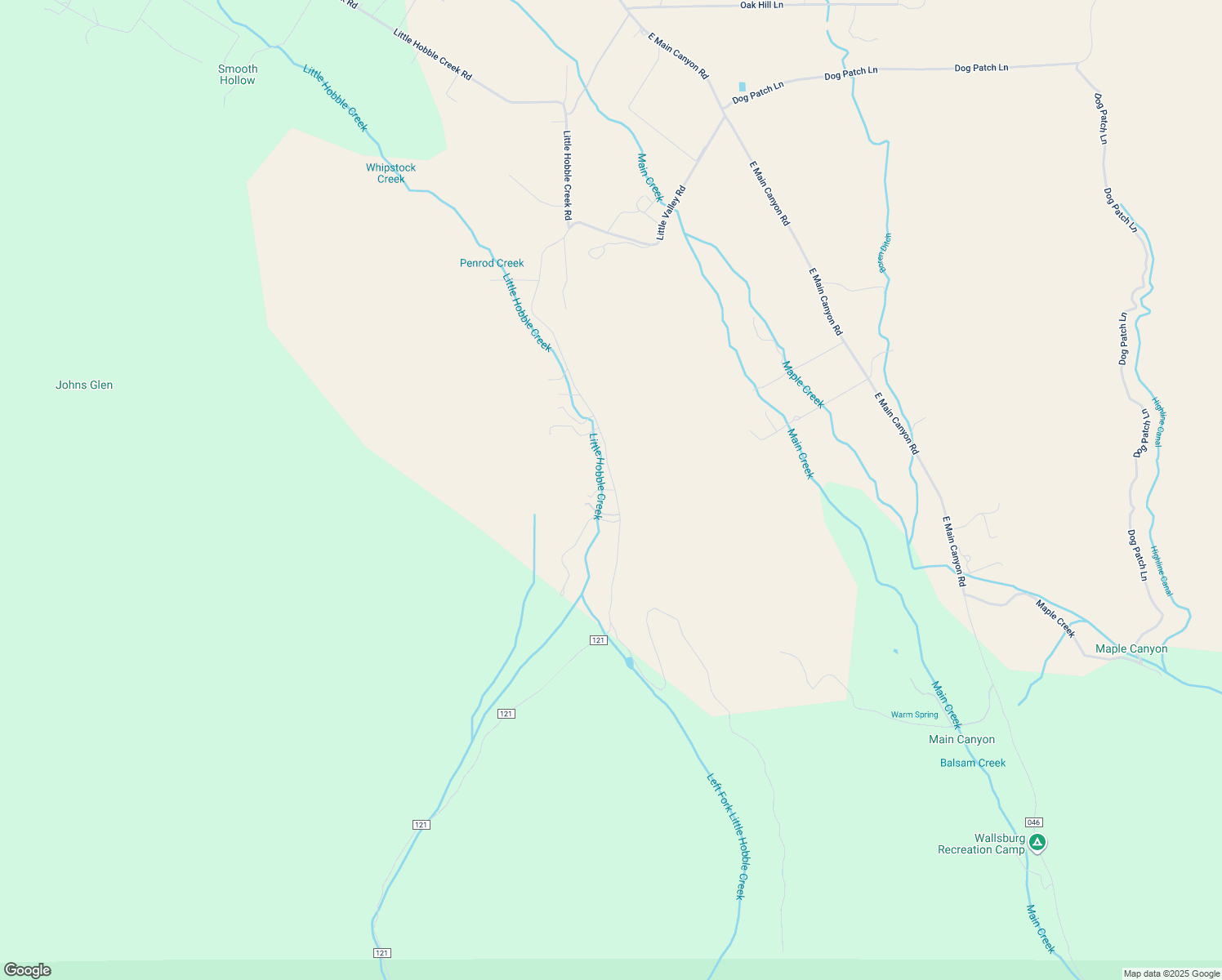 map of restaurants, bars, coffee shops, grocery stores, and more near 2800 Little Valley Road in Wallsburg